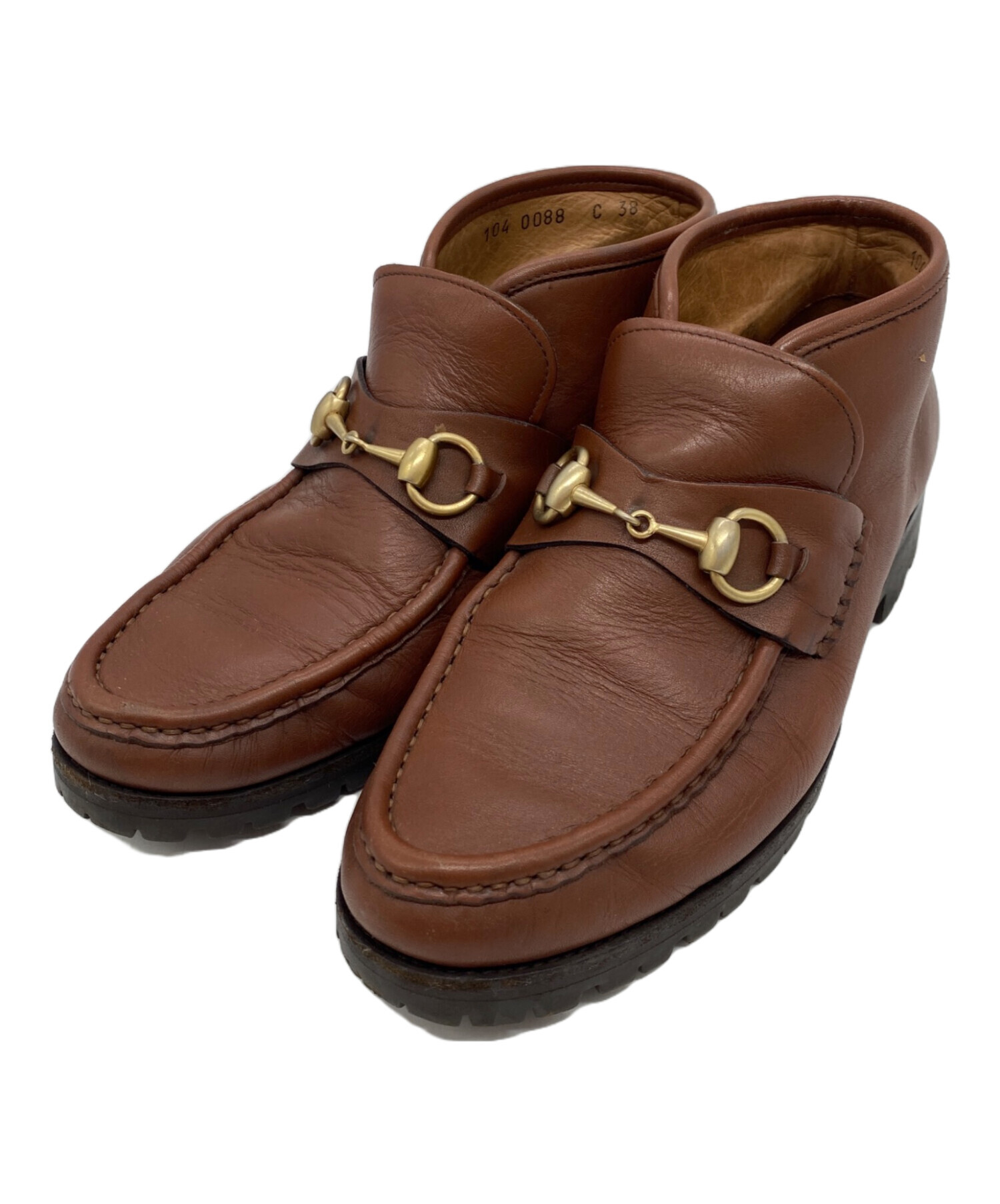 中古・古着通販】GUCCI (グッチ) ヴィンテージ ホースビット ショート