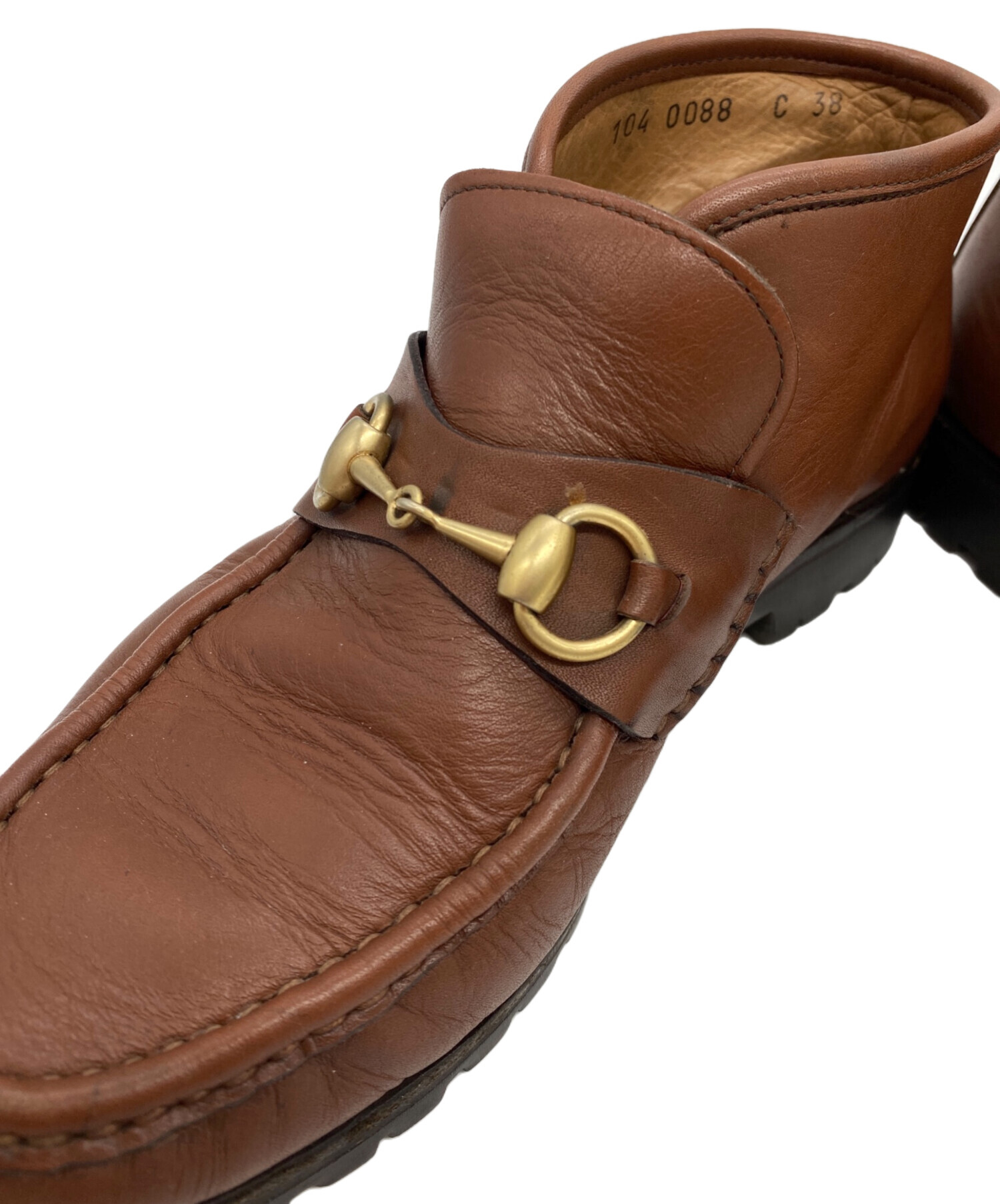 中古・古着通販】GUCCI (グッチ) ヴィンテージ ホースビット ショート