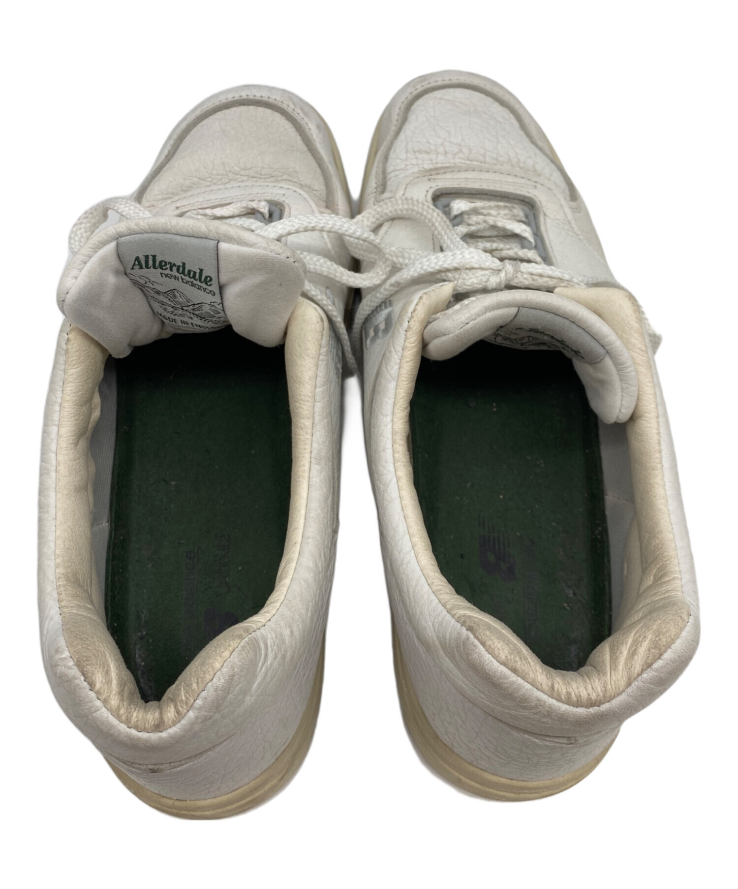 中古・古着通販】NEW BALANCE (ニューバランス) ALLERDALE ホワイト 