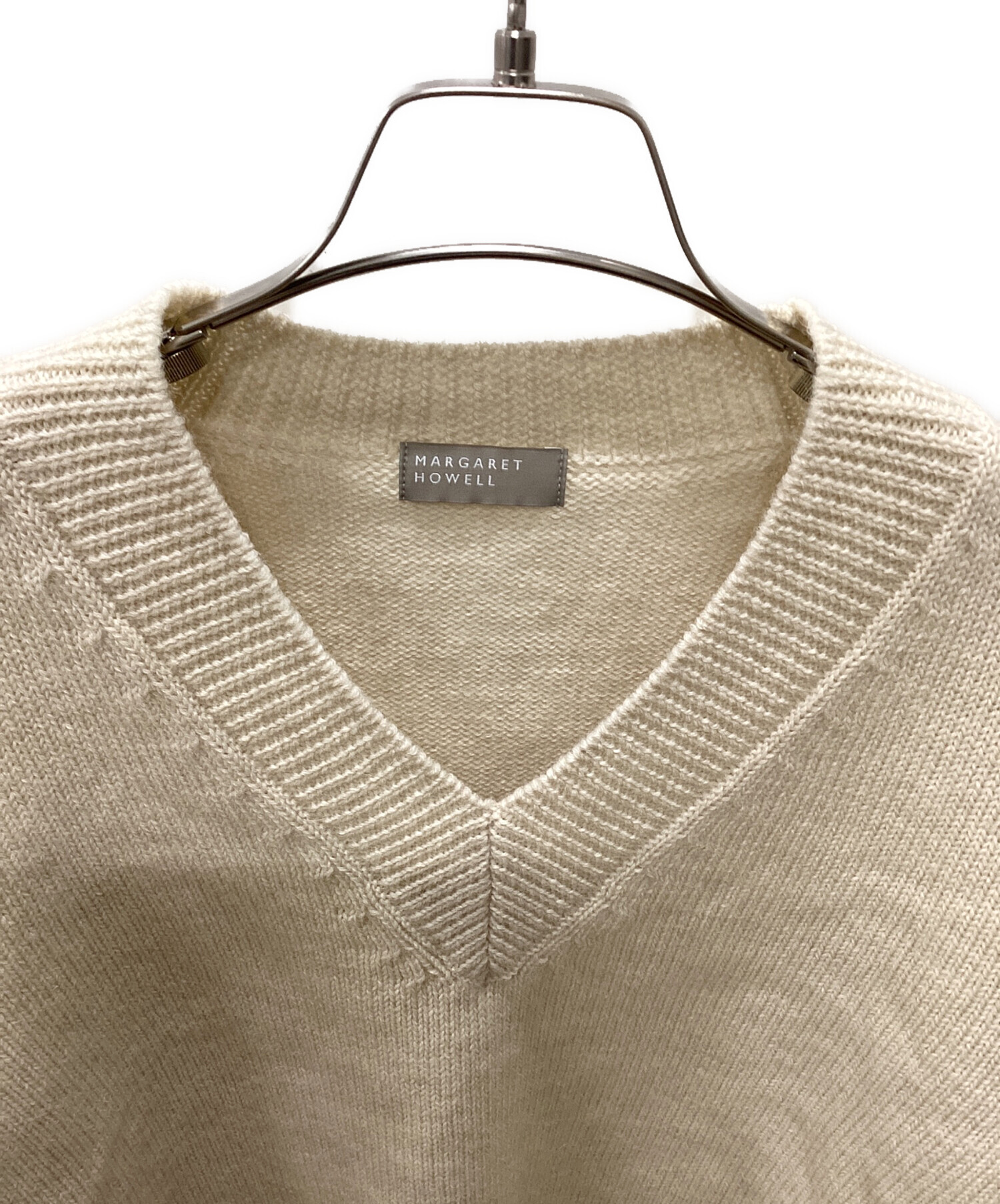 中古・古着通販】MARGARET HOWELL (マーガレットハウエル) 厚手ニット