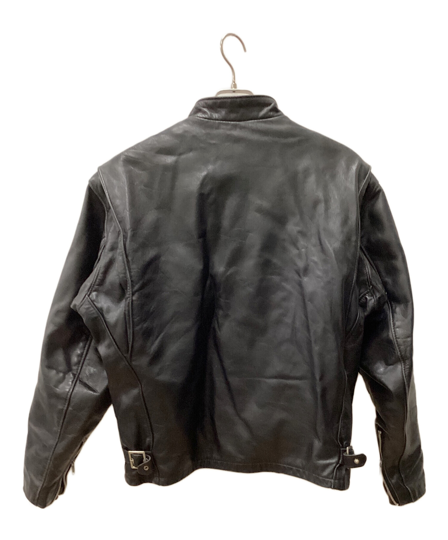 中古 Schott 141 シングルライダース ジャケット 中古・古着通販】Schott (ショット) 141ライダースジャケット