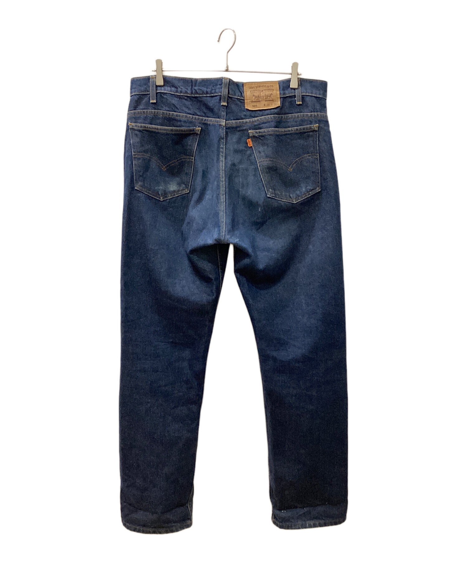 中古・古着通販】LEVI'S (リーバイス) 505デニムパンツ インディゴ