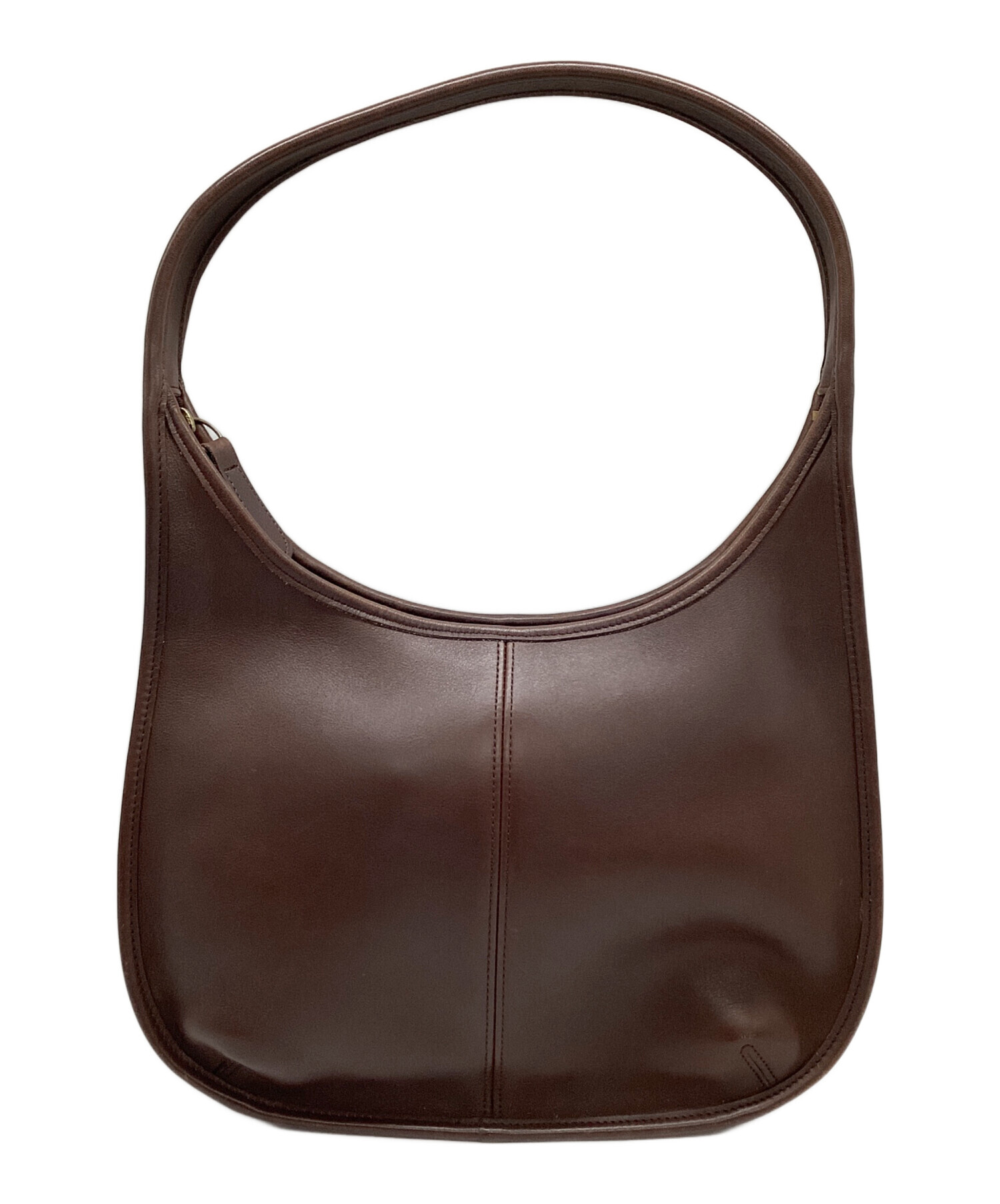 中古・古着通販】COACH (コーチ) ワンショルダーバッグ ブラウン