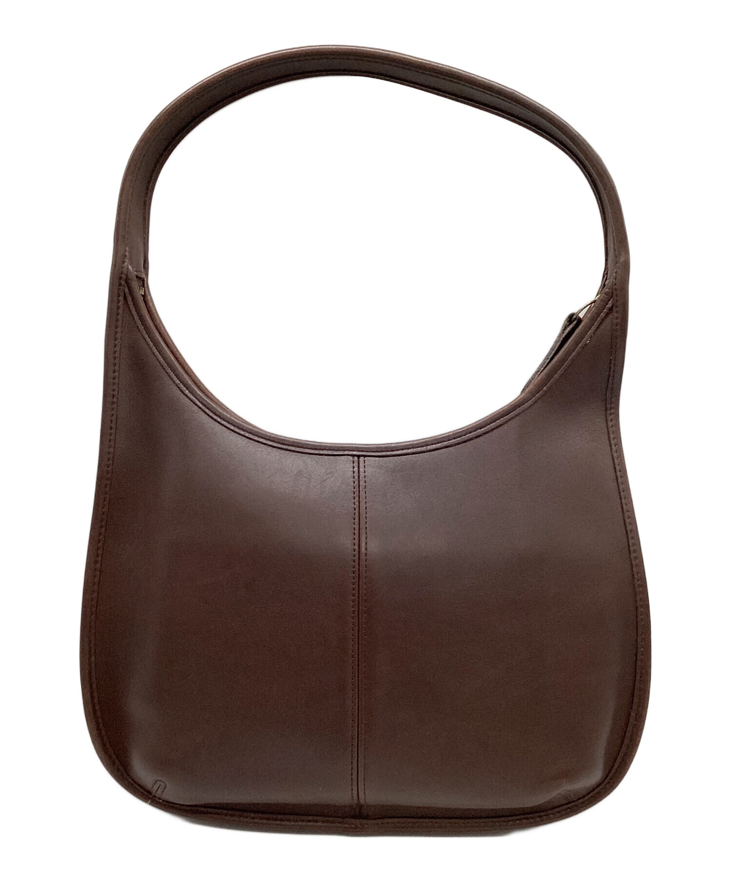 中古・古着通販】COACH (コーチ) ワンショルダーバッグ ブラウン