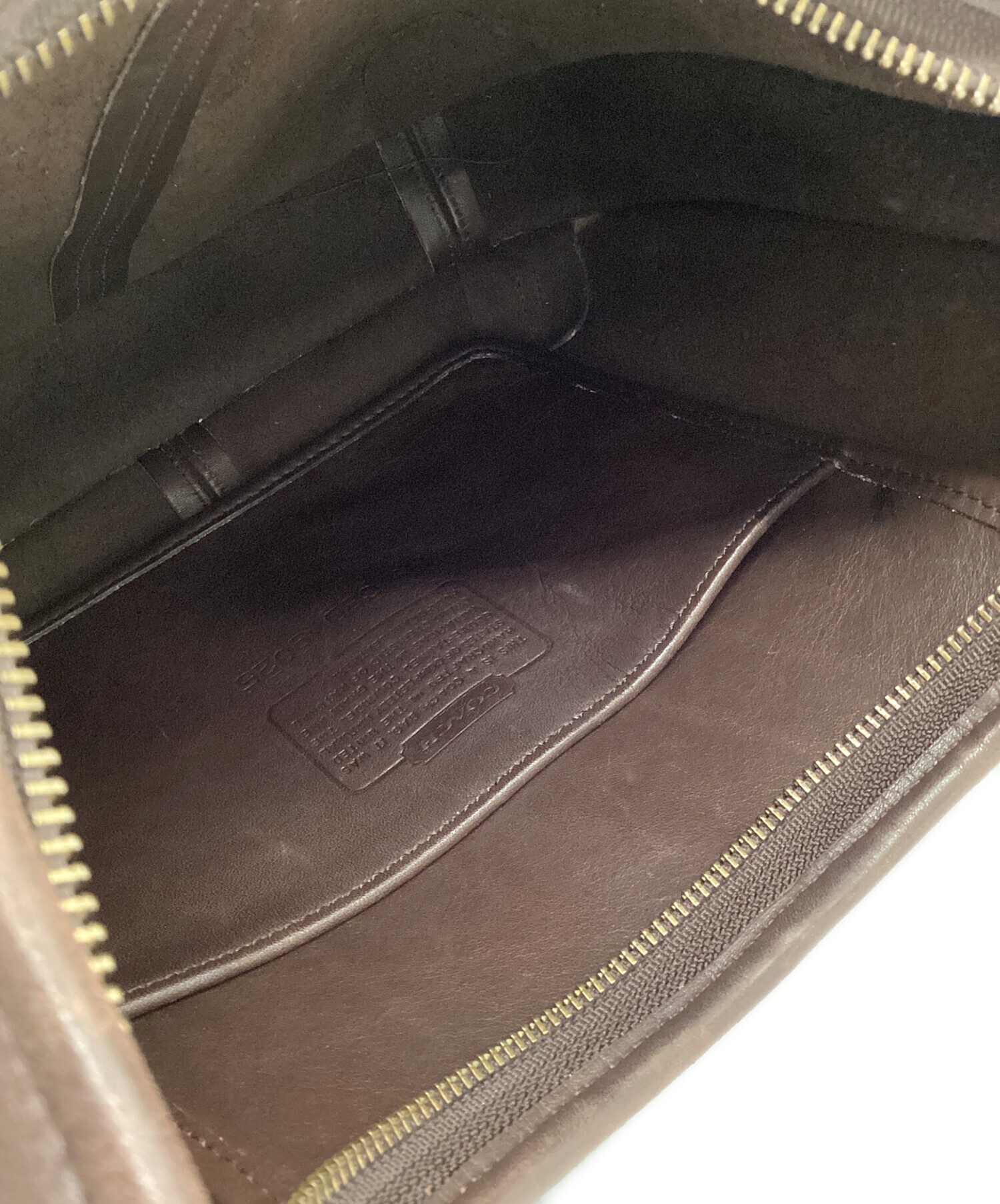 中古・古着通販】COACH (コーチ) ワンショルダーバッグ ブラウン