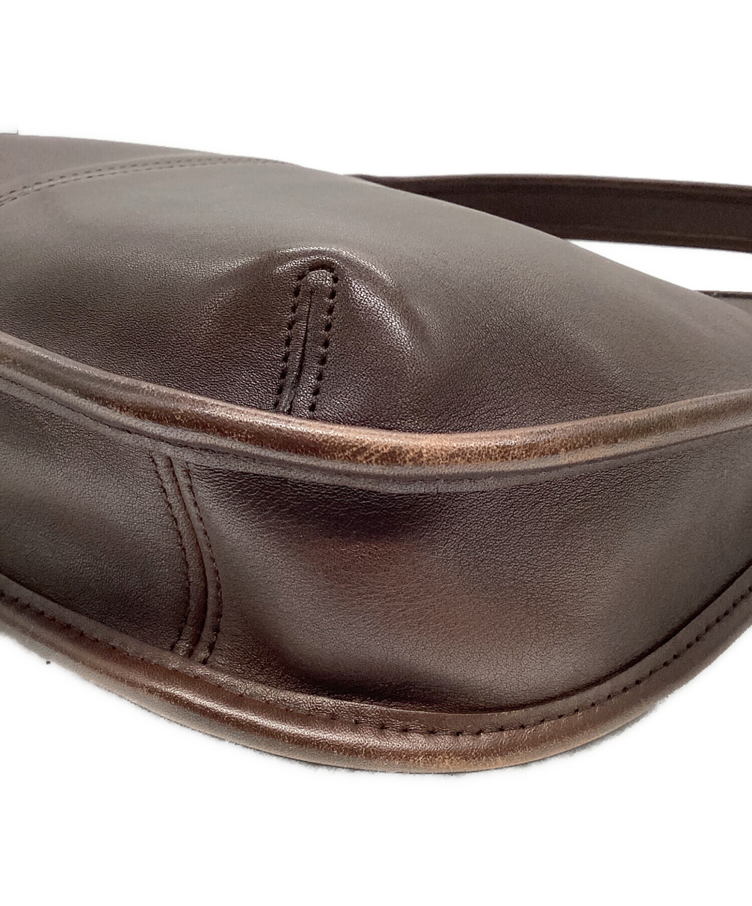 中古・古着通販】COACH (コーチ) ワンショルダーバッグ ブラウン