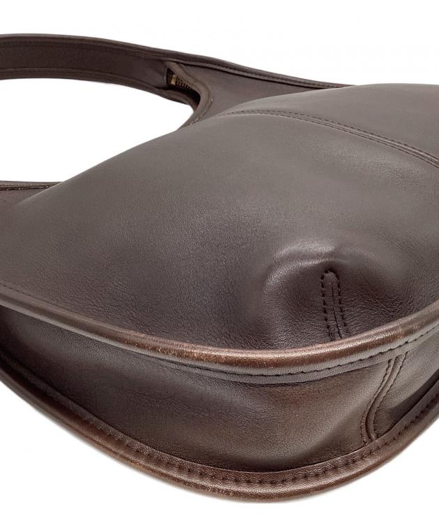 中古・古着通販】COACH (コーチ) ワンショルダーバッグ ブラウン