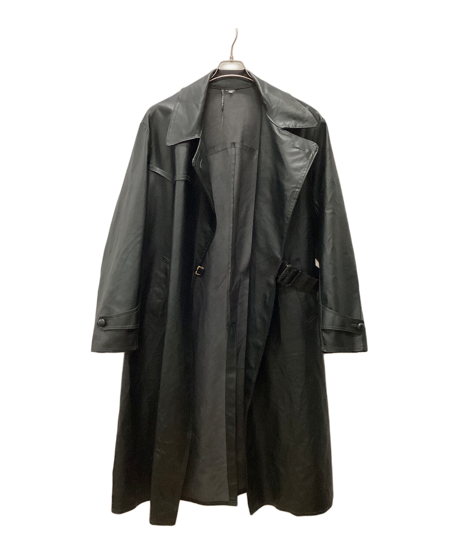 中古・古着通販】Haelson (ハエルソン) ヴィンテージロングレザー