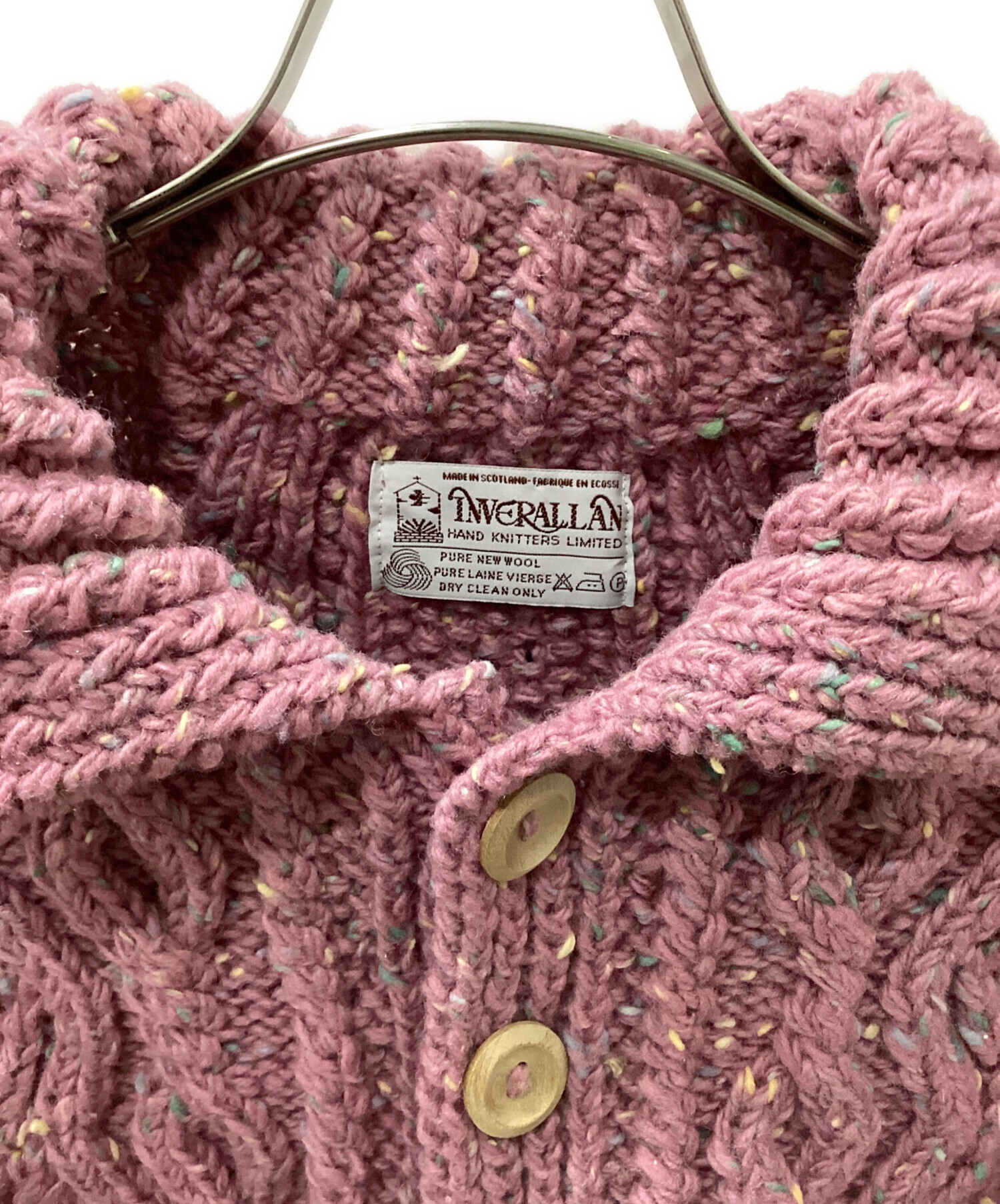 中古・古着通販】INVERALLAN (インバーアラン) アランニット 