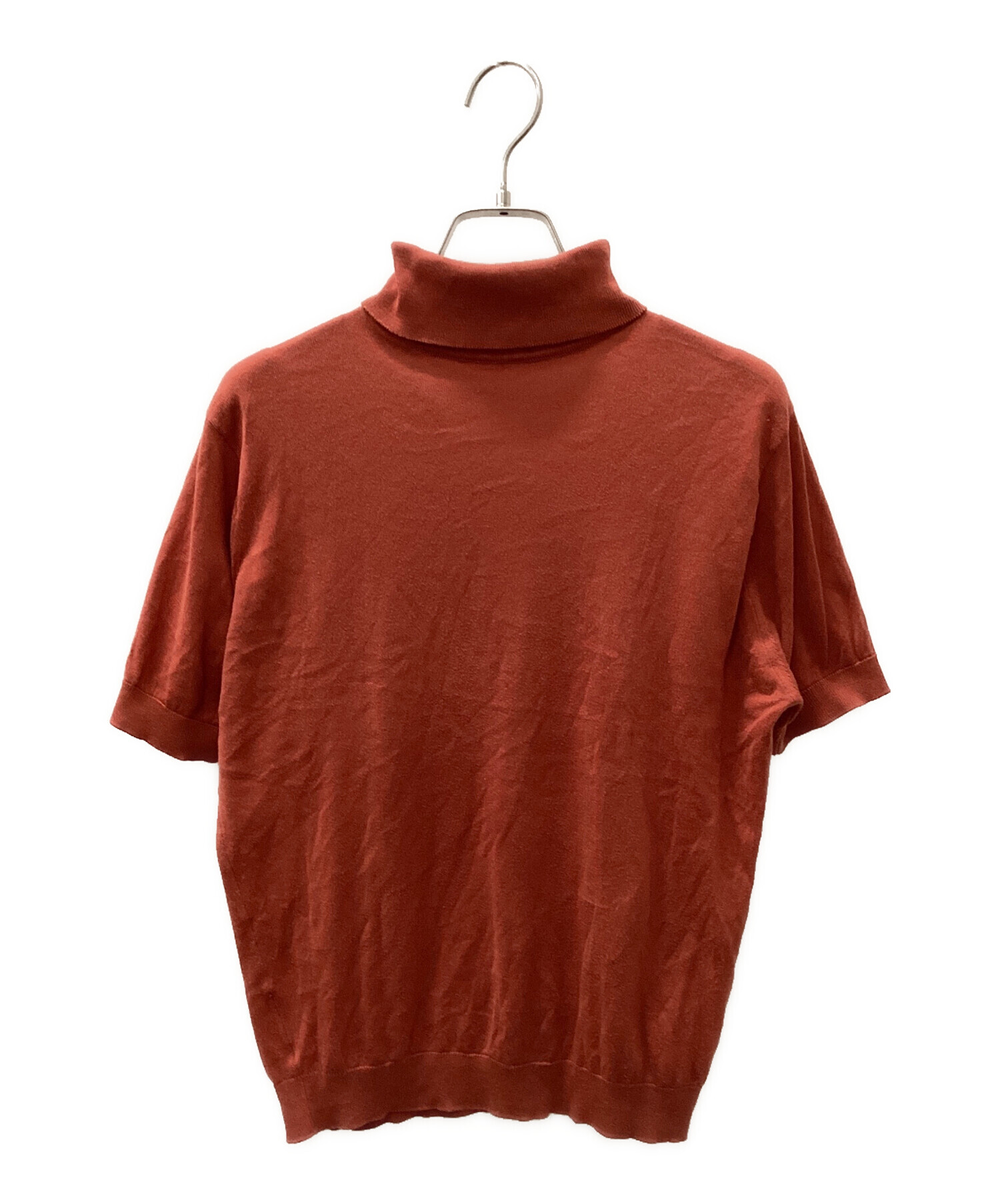 中古・古着通販】JOHN SMEDLEY (ジョンスメドレー) モックネックニット