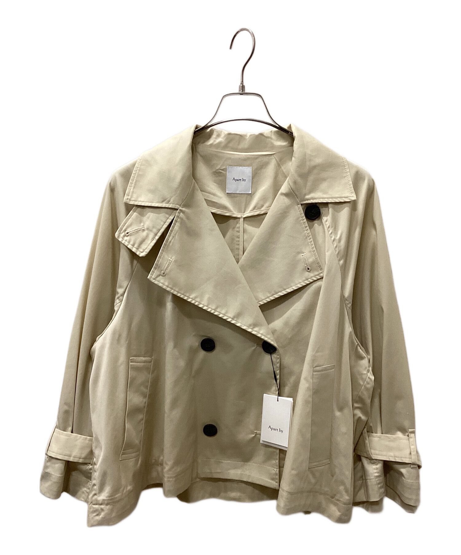 apart by lowrys キャンディースリーブトレンチコート apart by lowrys - 新品【apart by lowrys】キャンディースリーブ