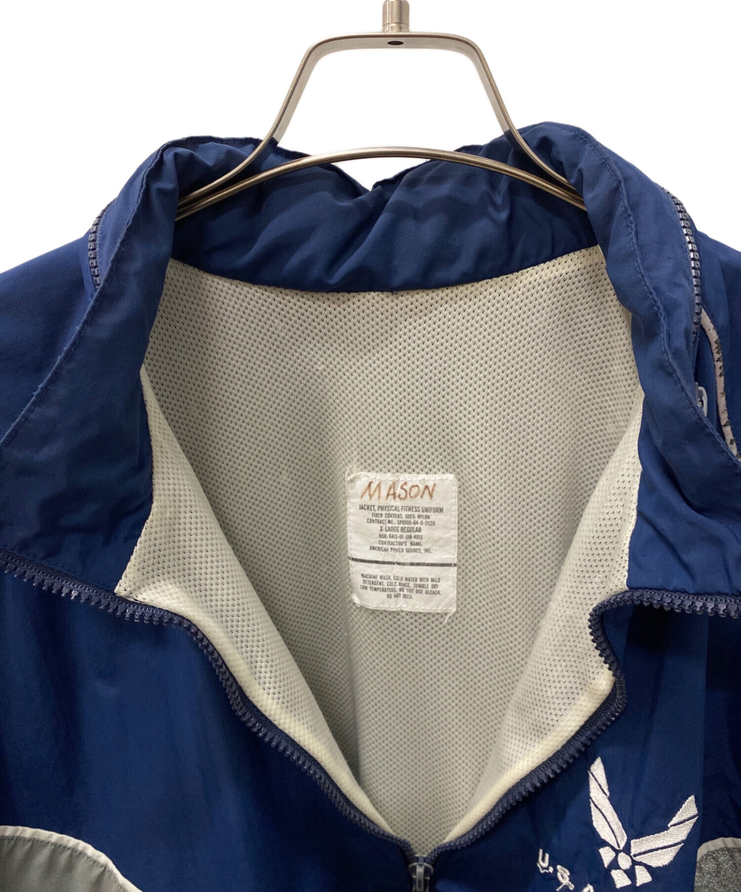 中古・古着通販】U.S.AIR FORCE (ユーエスエアフォース) ナイロン 