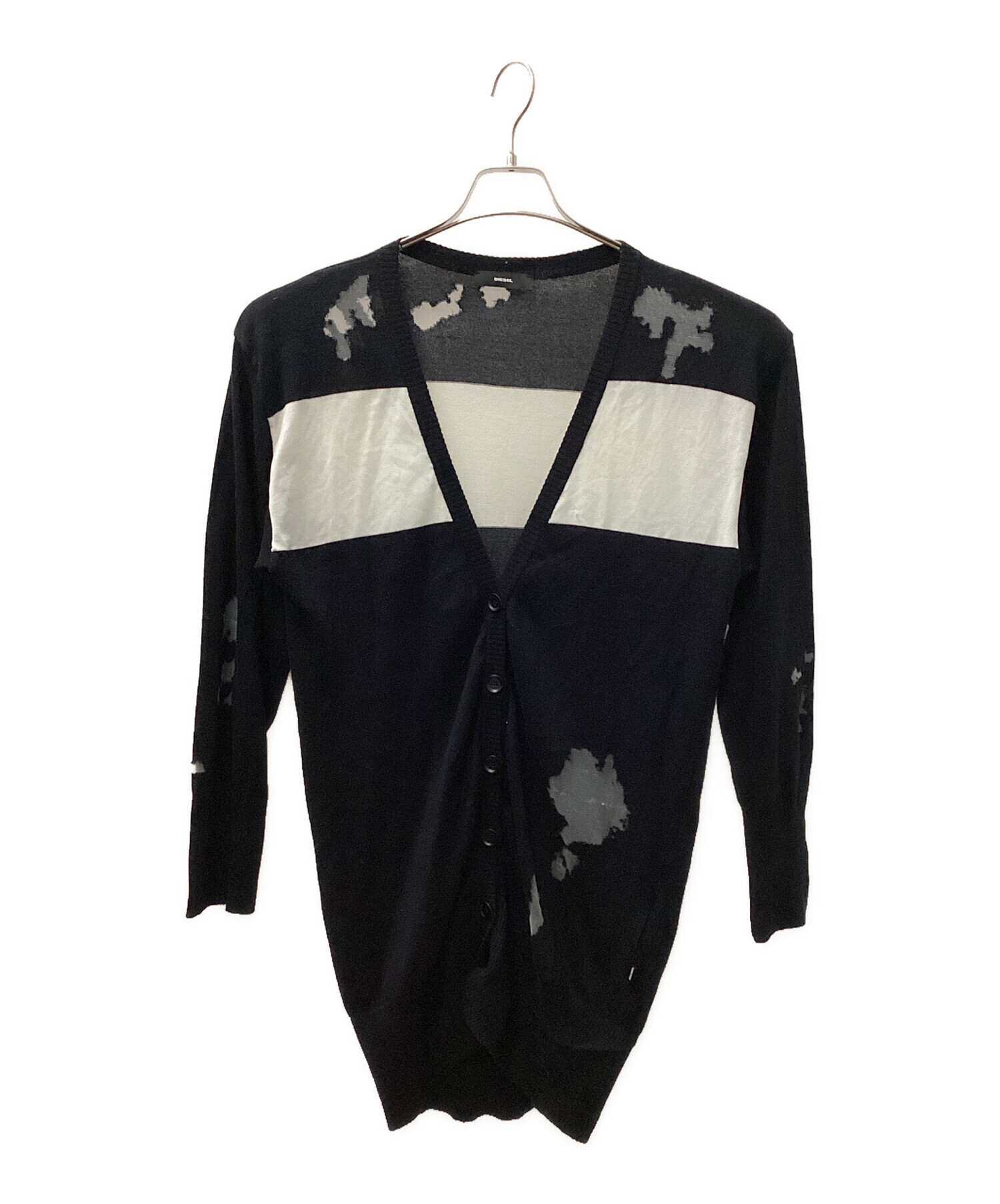 中古・古着通販】DIESEL (ディーゼル) ダメージスクラッチ加工 