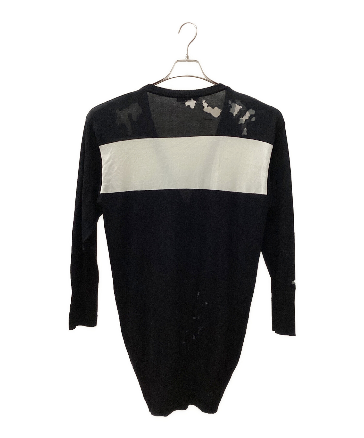 中古・古着通販】DIESEL (ディーゼル) ダメージスクラッチ加工 