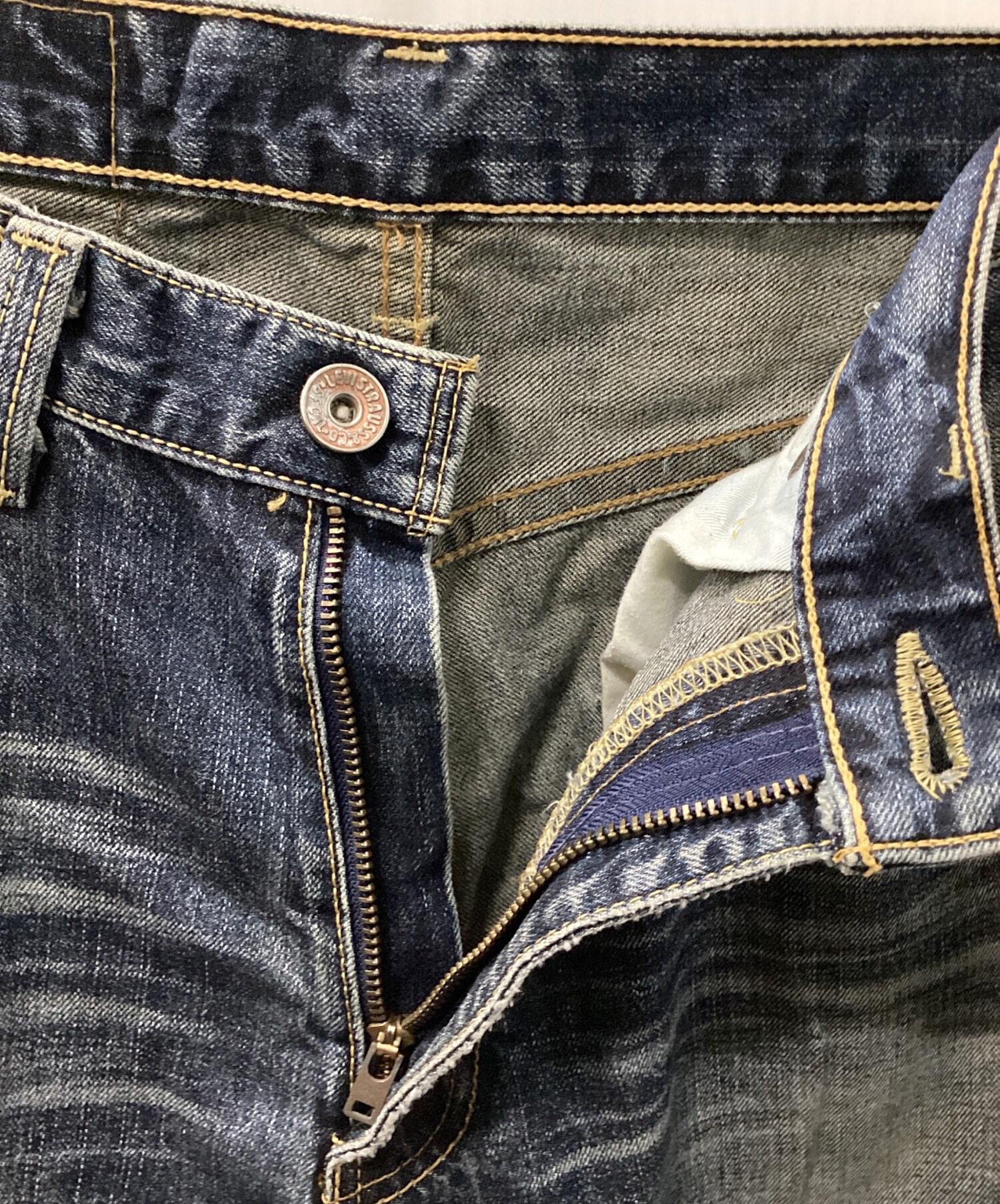 中古・古着通販】LEVI'S (リーバイス) 00's 503デニムパンツ