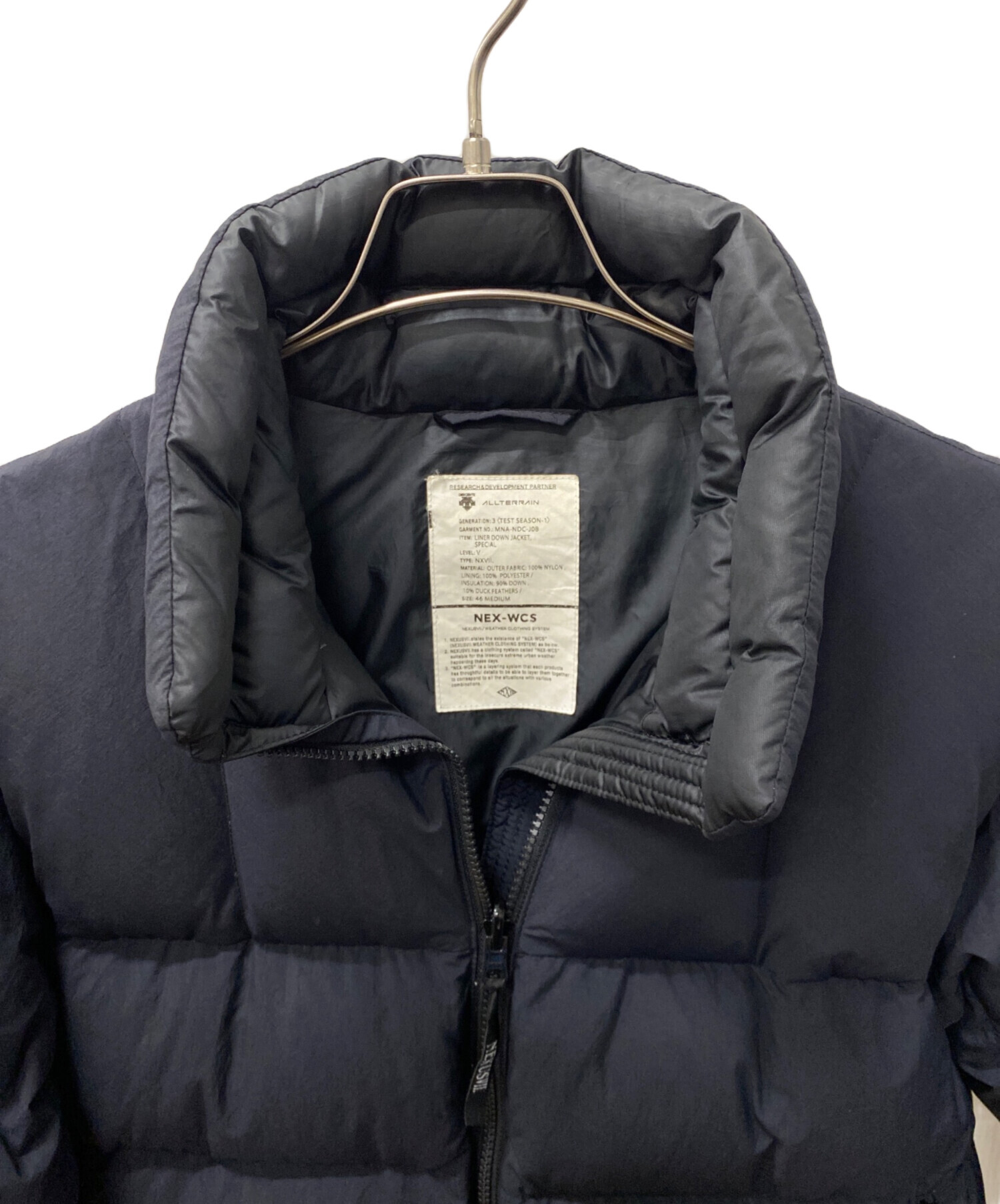 中古・古着通販】DESCENTE ALLTERAIN (デザントオルテライン) NEXUSVII