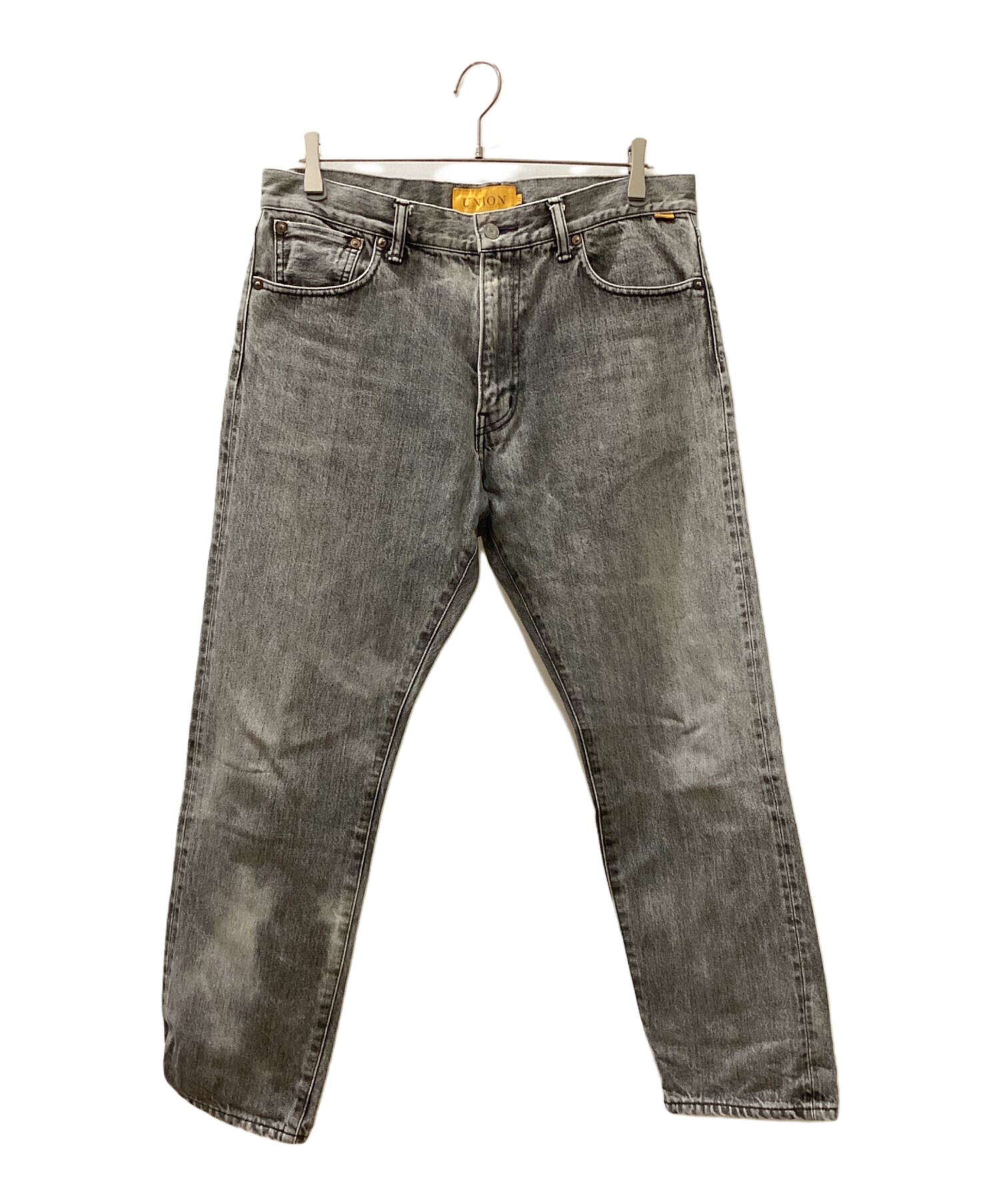 中古・古着通販】UNION (ユニオン) ORIGINAL CRUSHED DENIM JEANS