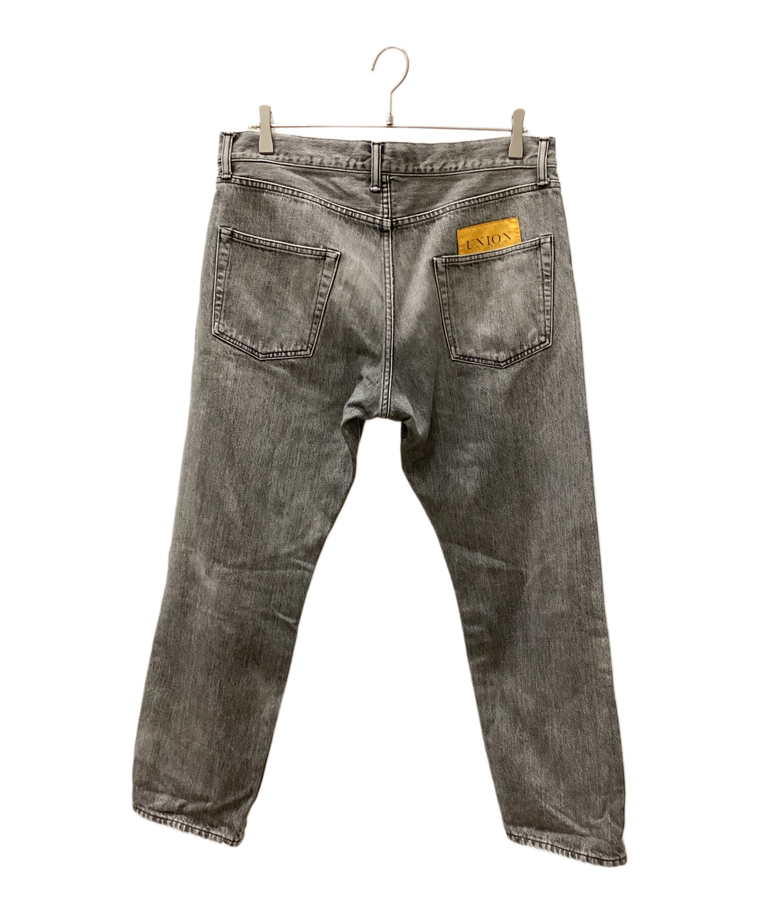 中古・古着通販】UNION (ユニオン) ORIGINAL CRUSHED DENIM JEANS 