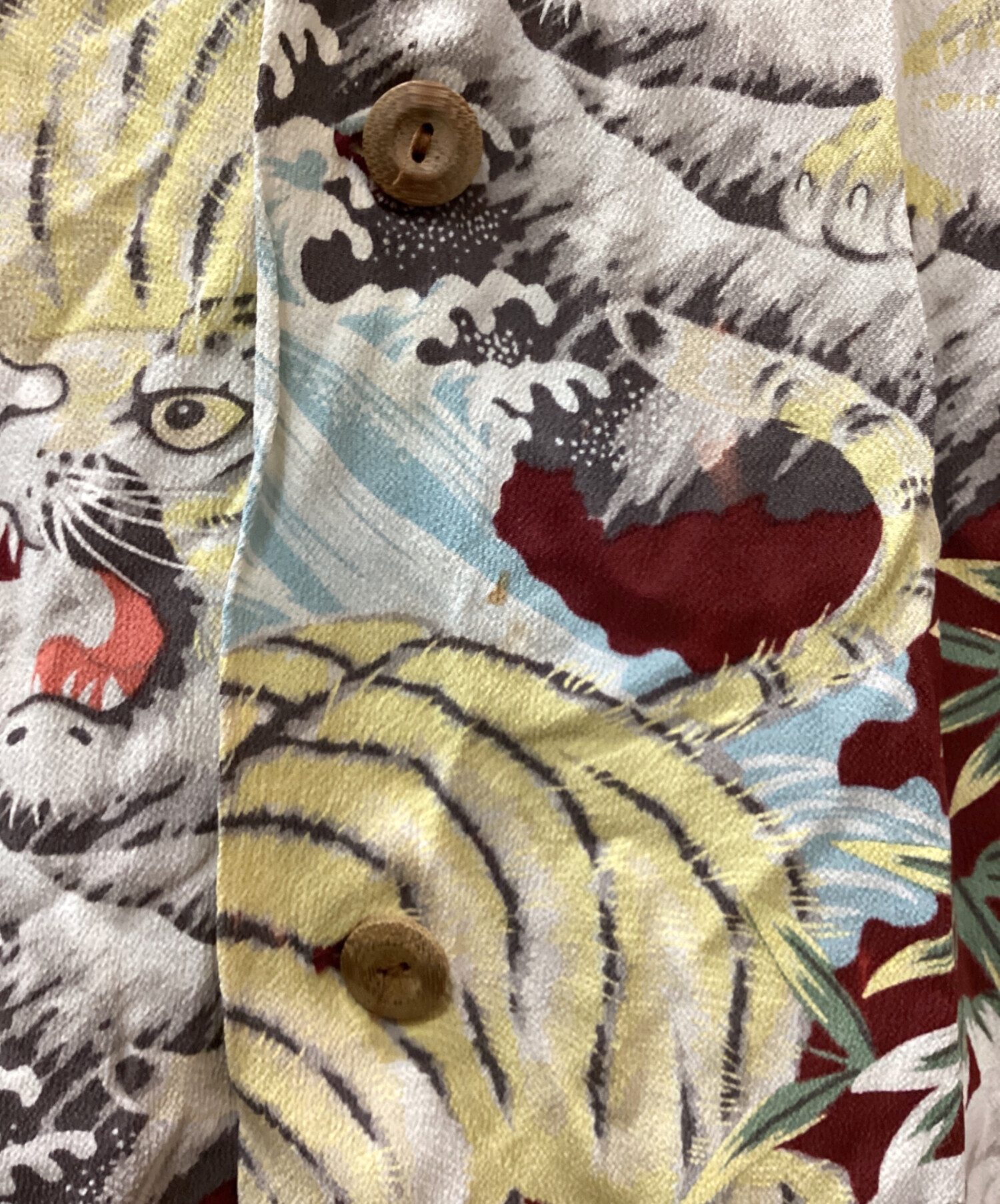 中古・古着通販】Sun Surf (サンサーフ) 00's ALOHA SHIRT “FIGHTING