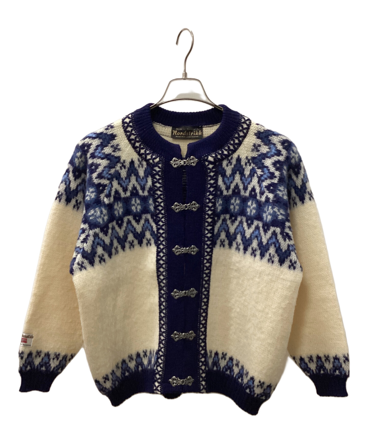 中古・古着通販】nordstrikk (ノードストリック) ノルディック柄ニット
