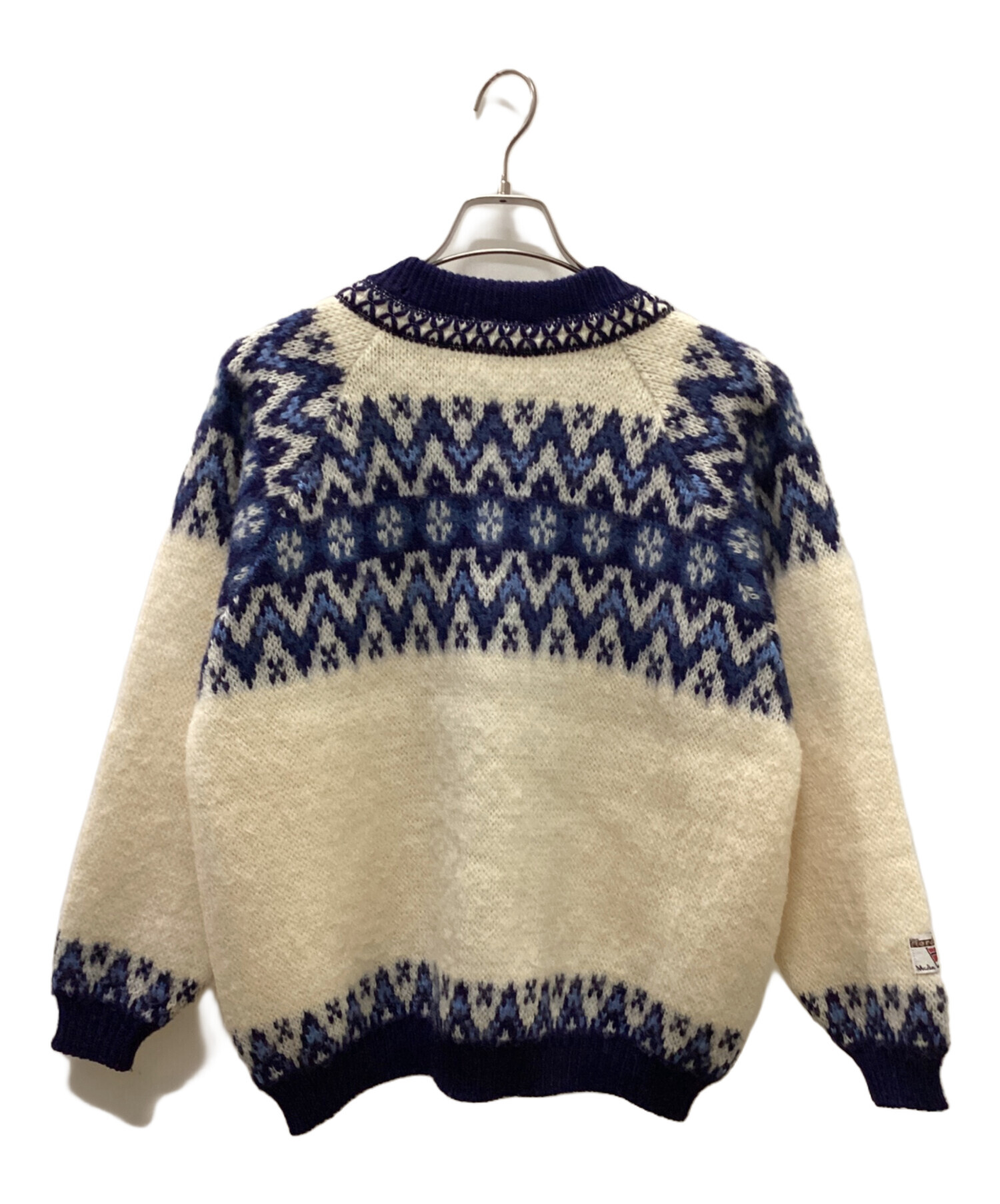 中古・古着通販】nordstrikk (ノードストリック) ノルディック柄ニット