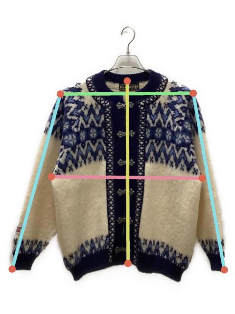 中古・古着通販】nordstrikk (ノードストリック) ノルディック柄ニット