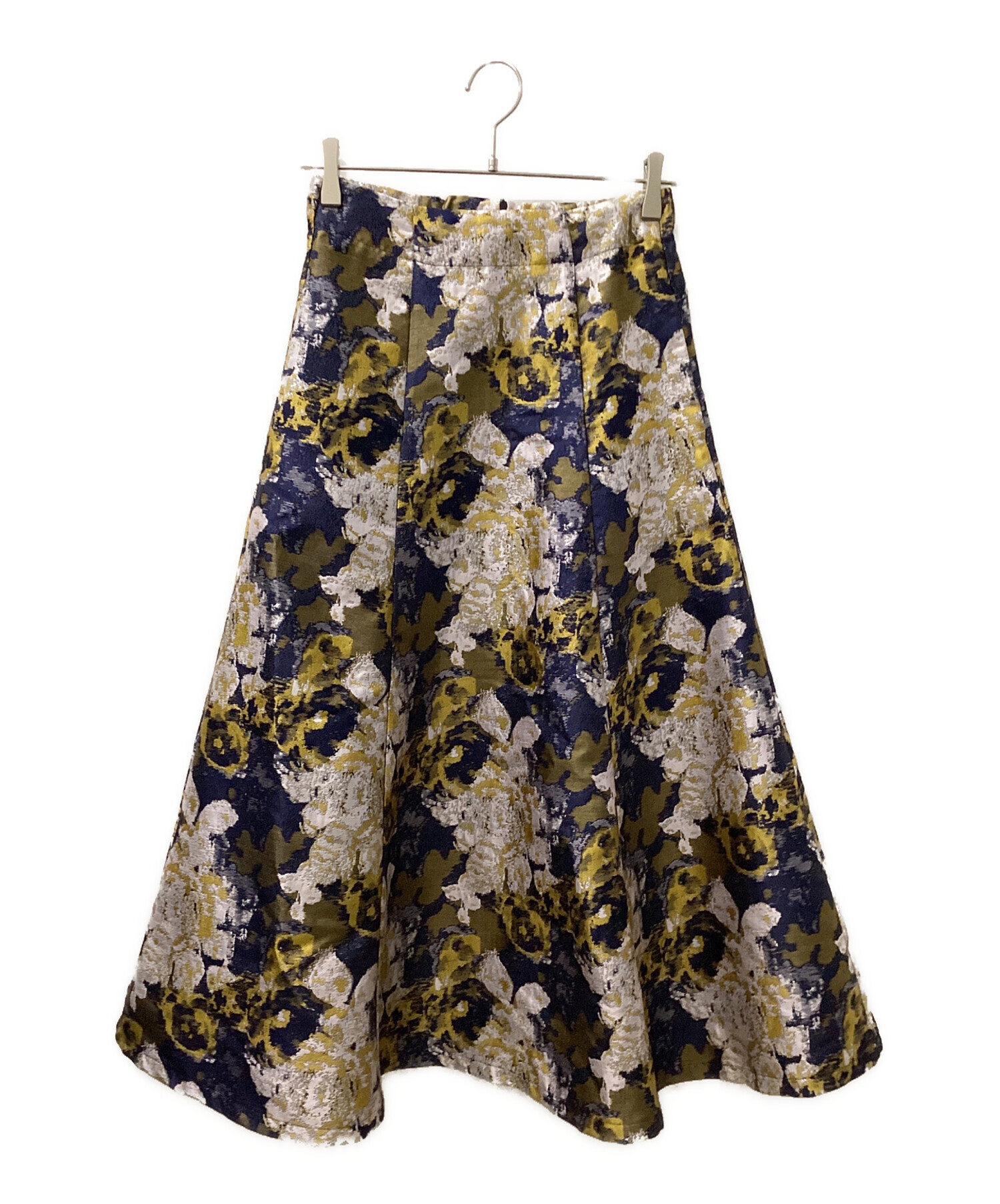 AMERI VINTAGE アメリヴィンテージ　ジャガード 花柄 フレアスカート 中古・古着通販】Ameri VINTAGE (アメリヴィンテージ) ジャガード