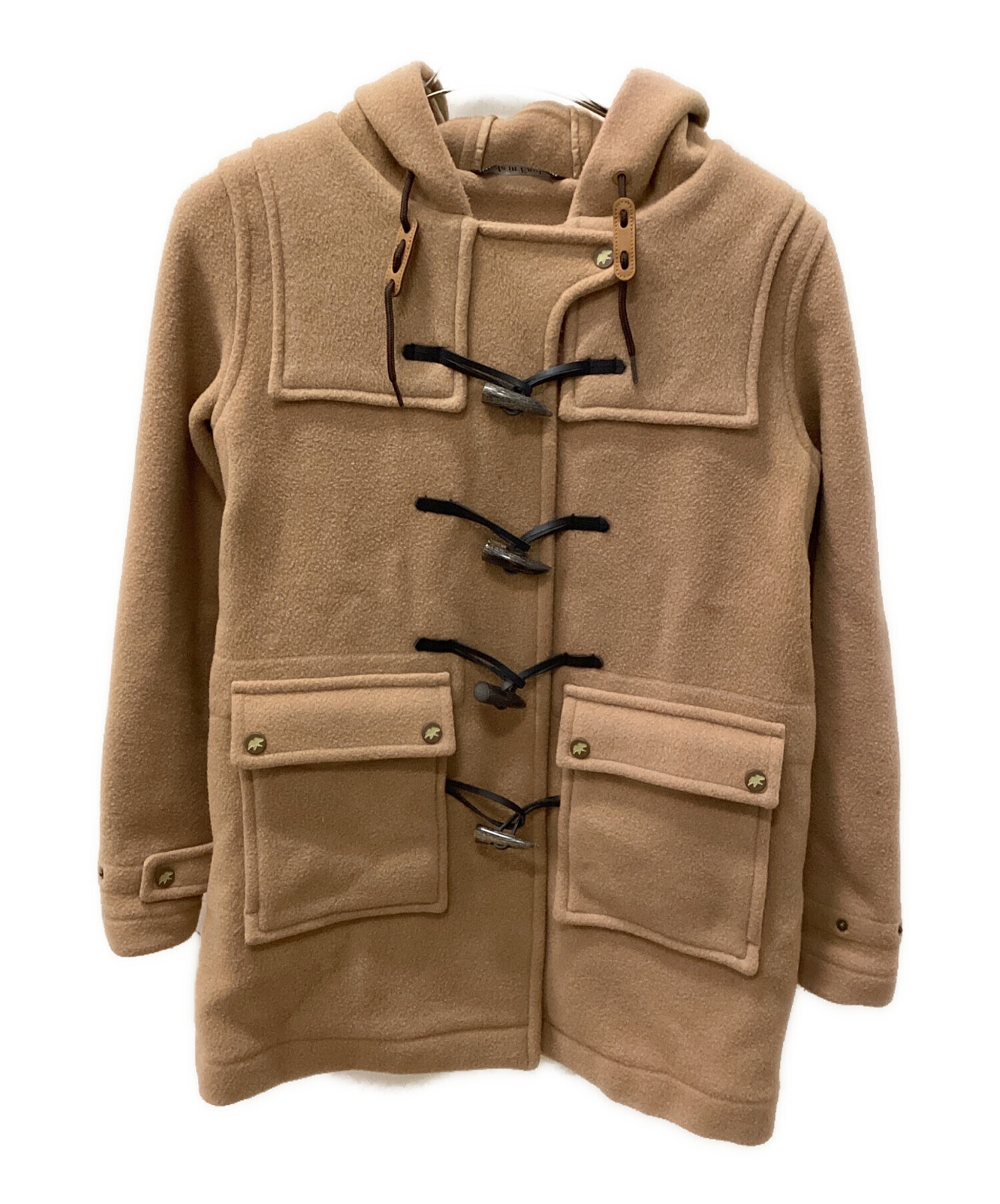 瓜坊様　HUNTING WORLD　ハンティングワールド　コート　ダッフル 中古・古着通販】HUNTING WORLD (ハンティングワールド) ダッフル