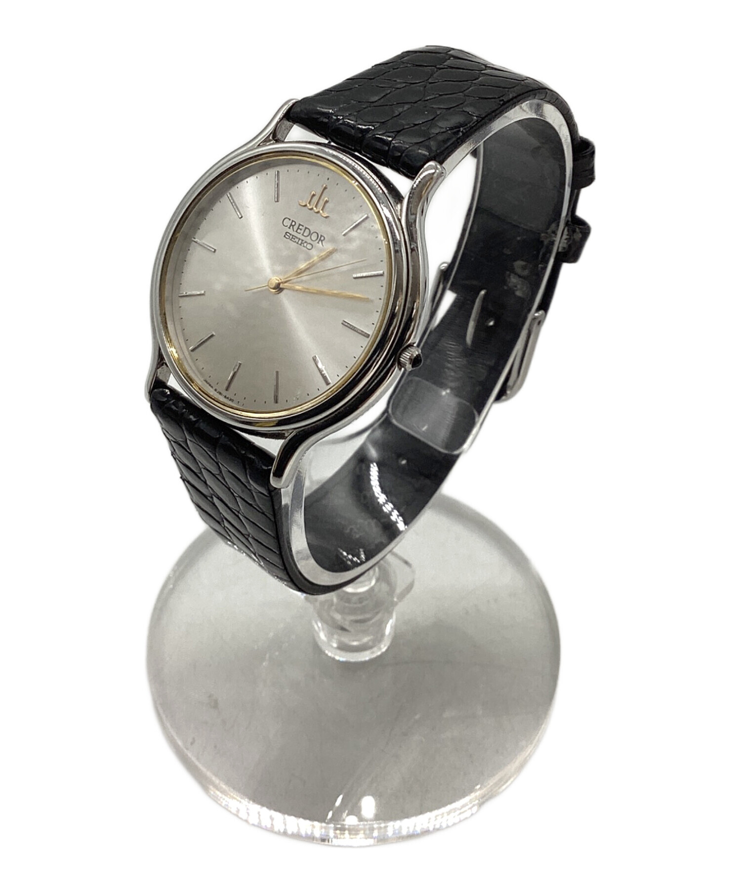 中古・古着通販】SEIKO (セイコー) 腕時計 シルバー｜ブランド・古着