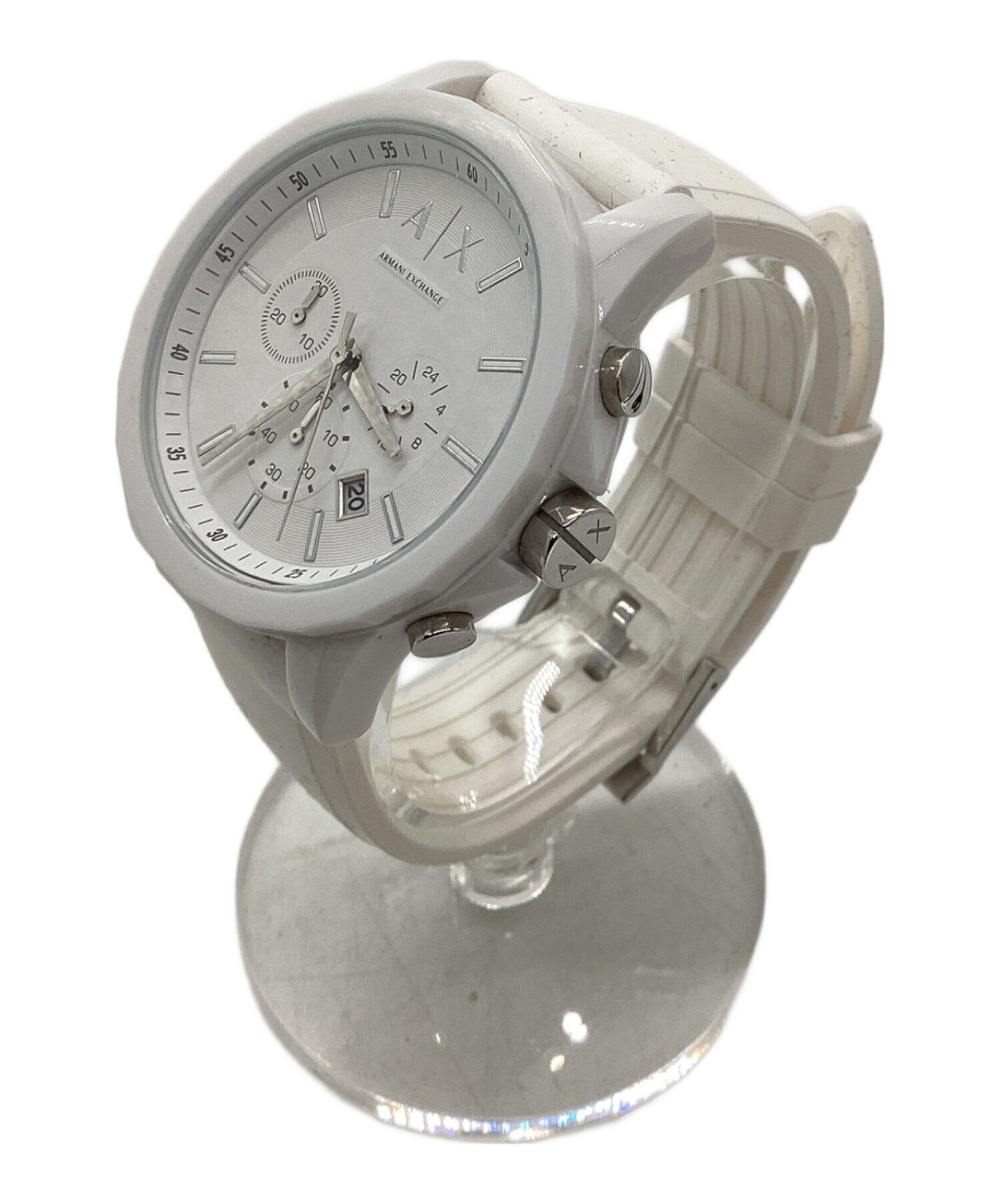 中古・古着通販】ARMANI EXCHANGE (アルマーニ エクスチェンジ) 腕時計