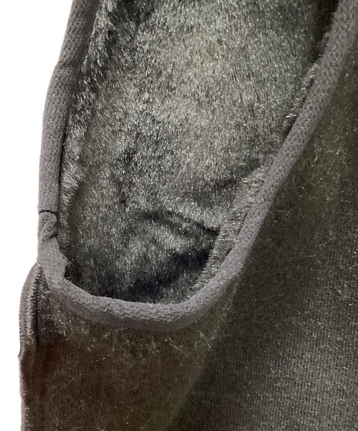 中古・古着通販】Barbour (バブアー) ファーベスト ブラック サイズ:36