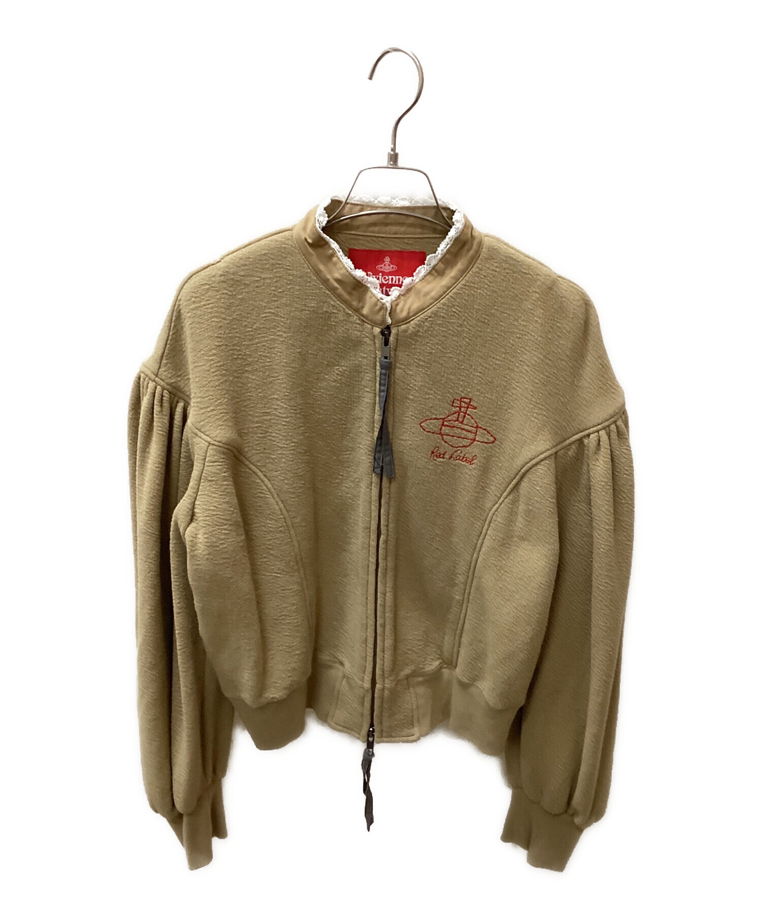 VivienneWestwood RED LABEL ジャンパー 00 ベージュ VivienneWestwood RED LABEL ジャンパー 00 ベージュ タグ付】美品/VW