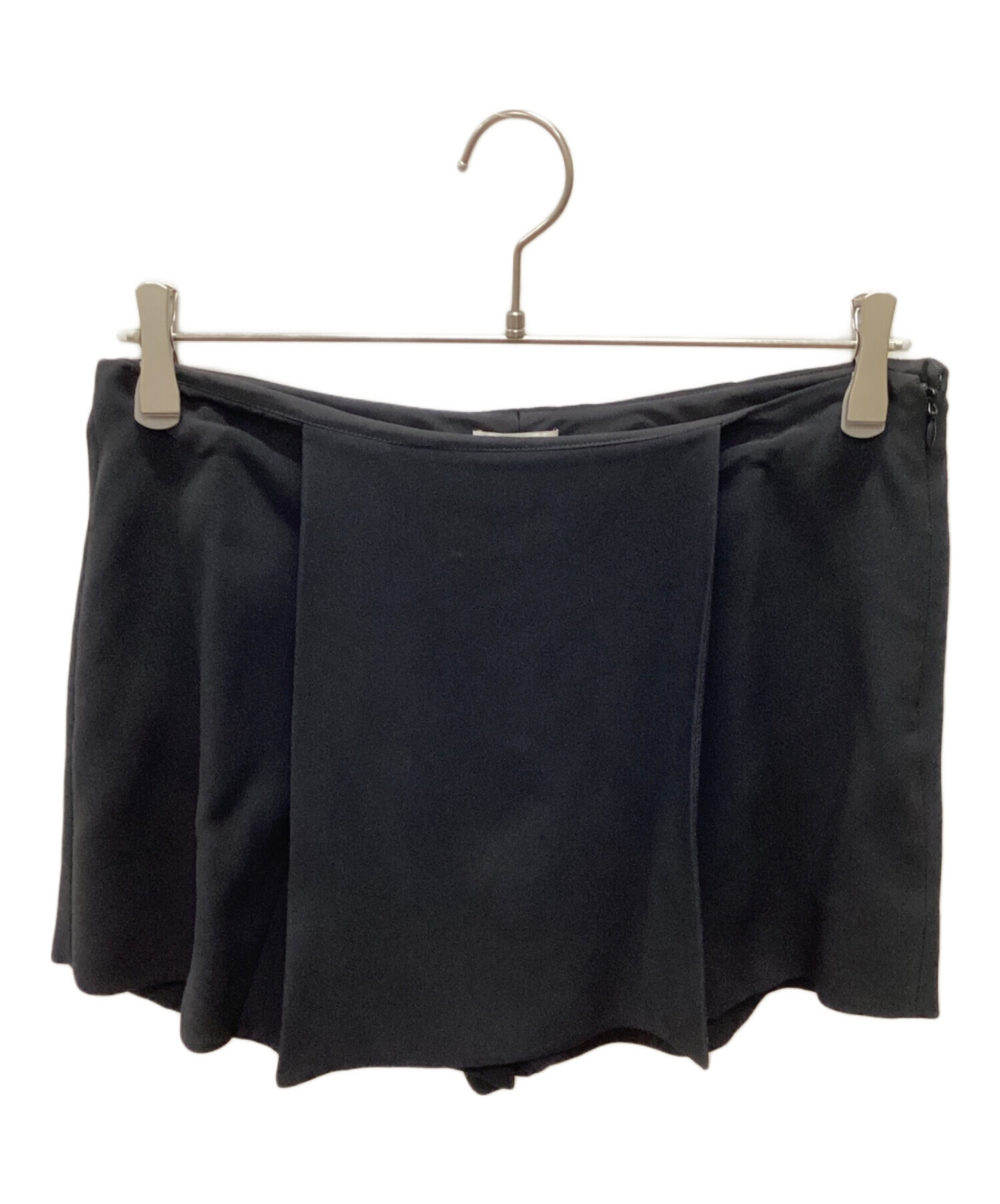 中古・古着通販】MIU MIU (ミュウミュウ) キュロットスカート ブラック