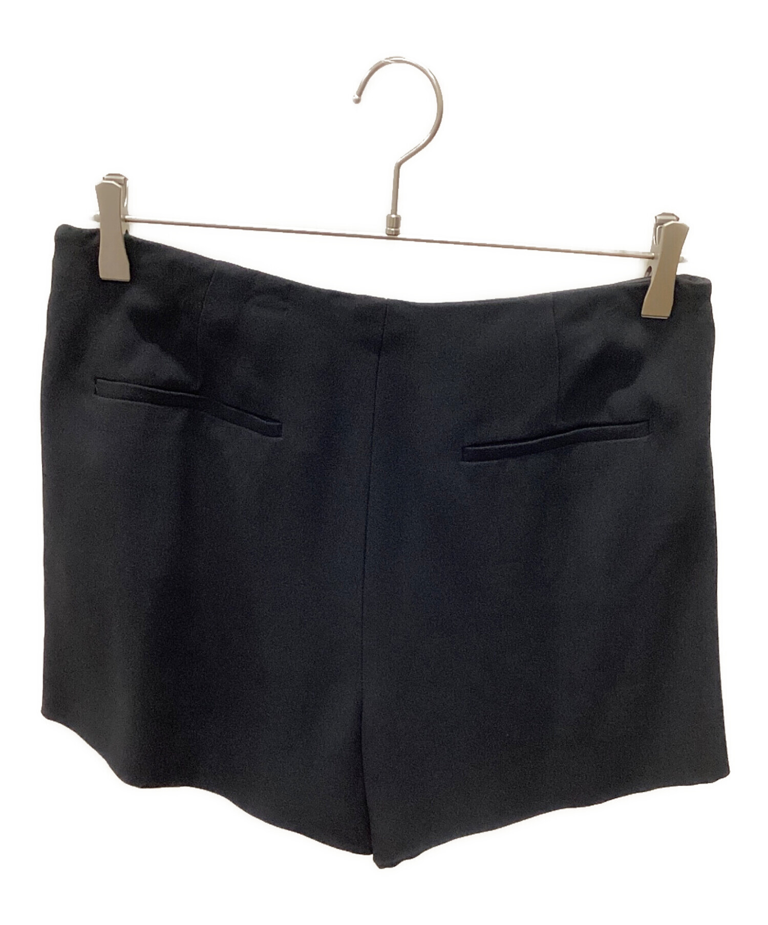 中古・古着通販】MIU MIU (ミュウミュウ) キュロットスカート ブラック