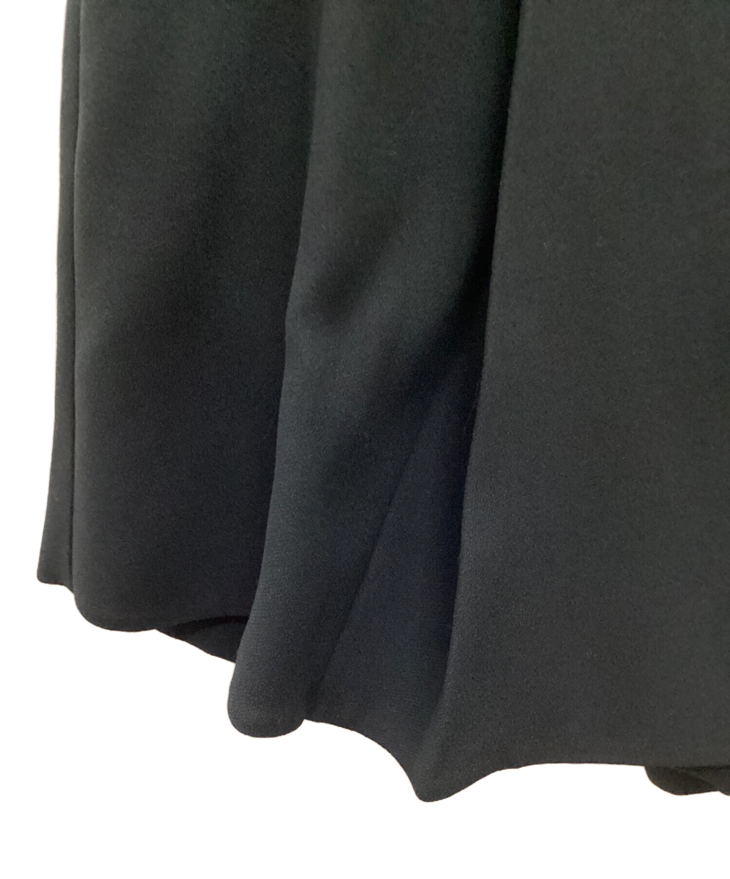 中古・古着通販】MIU MIU (ミュウミュウ) キュロットスカート ブラック