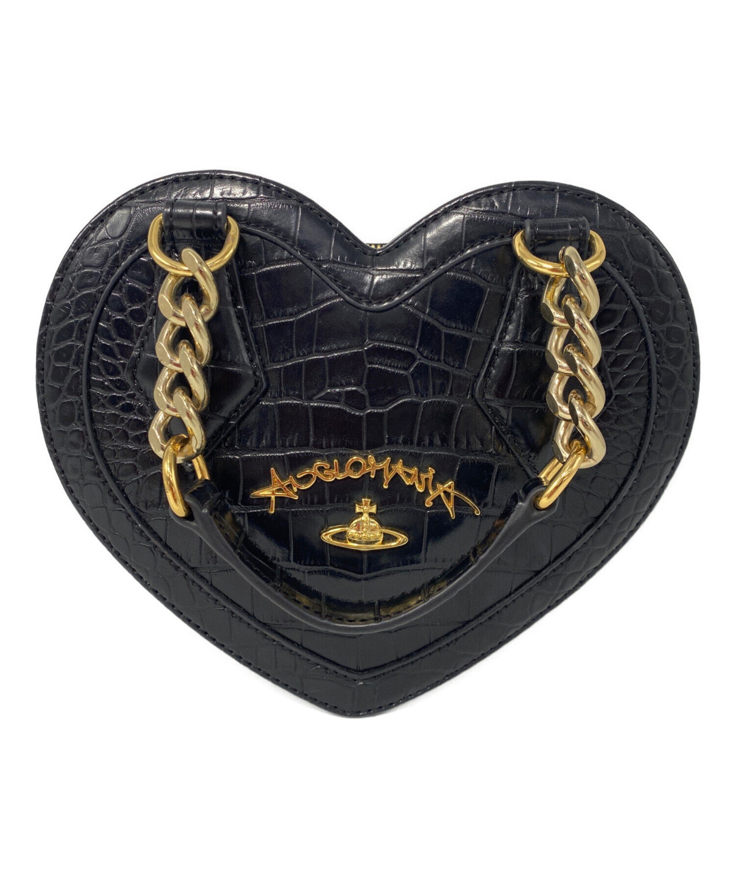 値下げ中☆Vivienne Westwood ANGLOMANIA ハンドバッグ 中古・古着通販】Vivienne Westwood (ヴィヴィアンウエストウッド