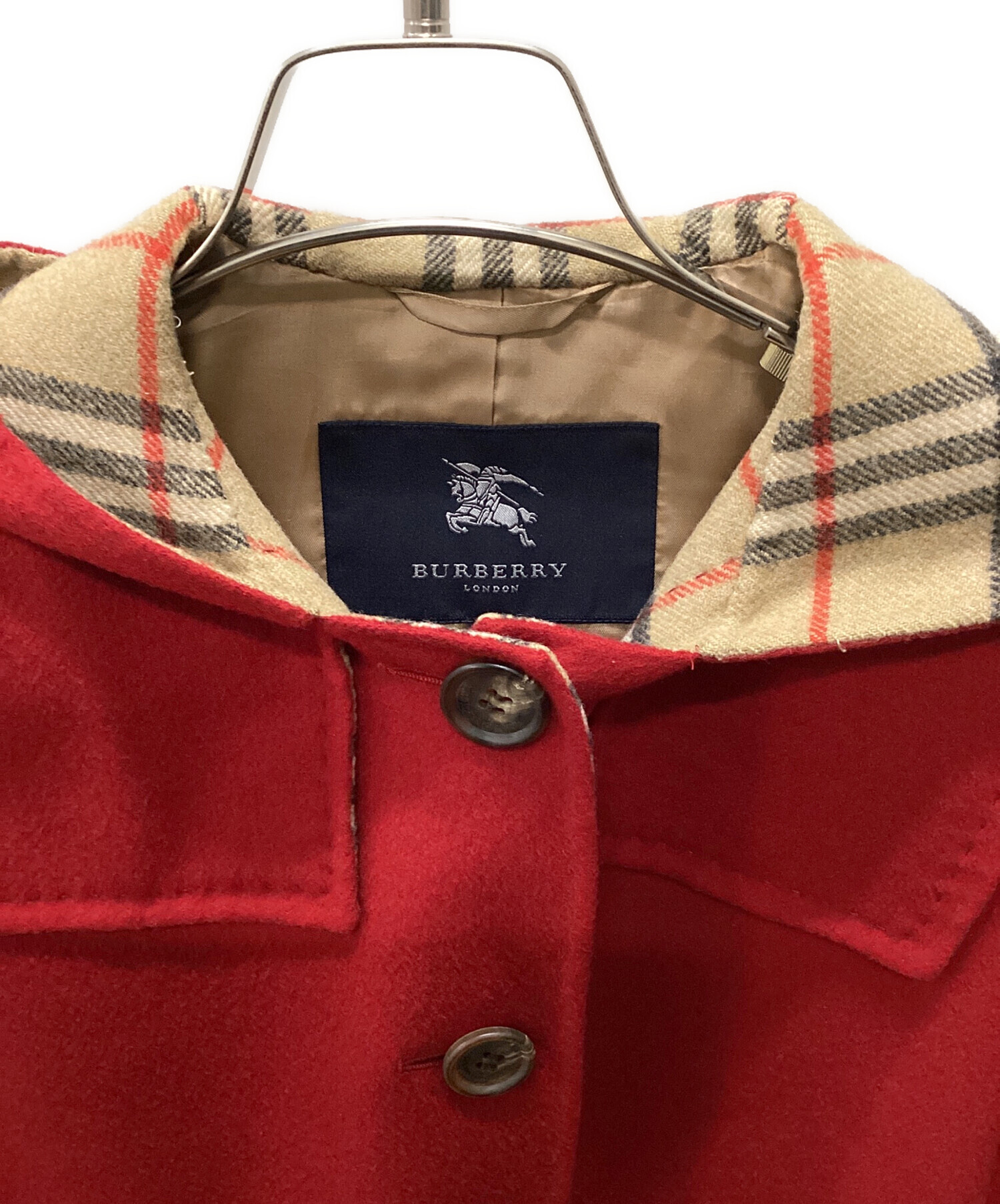 中古・古着通販】BURBERRY LONDON (バーバリーロンドン) カシミヤ混
