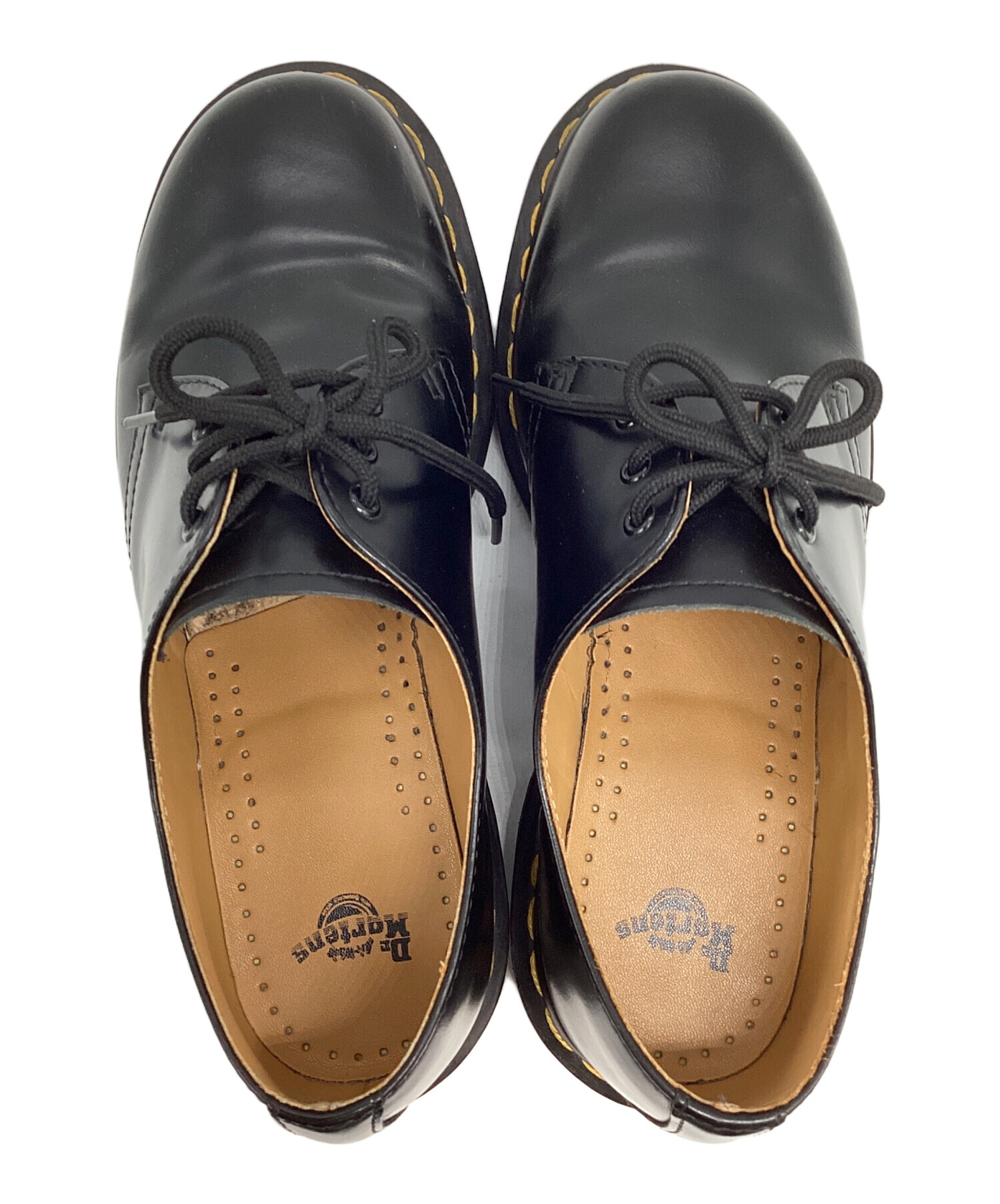 未使用に近いDr.Martensドクターマーチン 1461 25cm UK6 中古・古着通販】Dr.Martens (ドクターマーチン) 1461 59 3 Eye Shoe