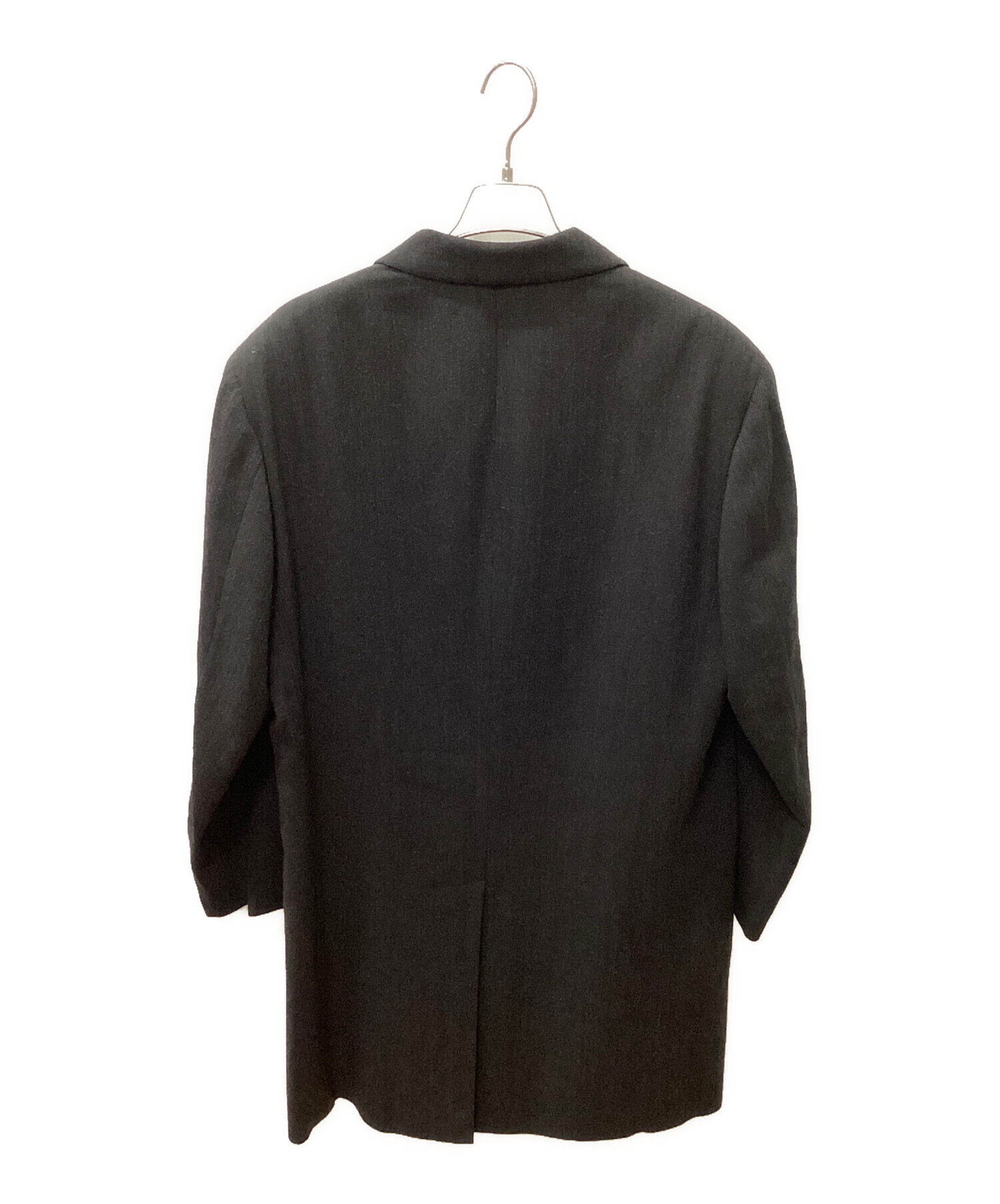 中古・古着通販】HERMES (エルメス) ステンカラーコート グレー サイズ