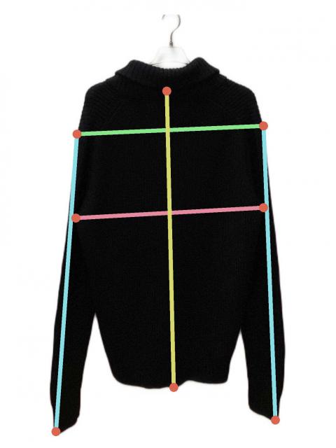 ☆美品☆ エルメス カーディガン ショールカラー 中古・古着通販