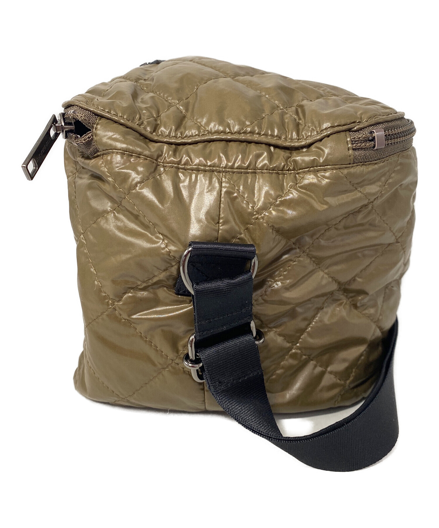 中古・古着通販】BURBERRY (バーバリー) キルティングショルダーバッグ