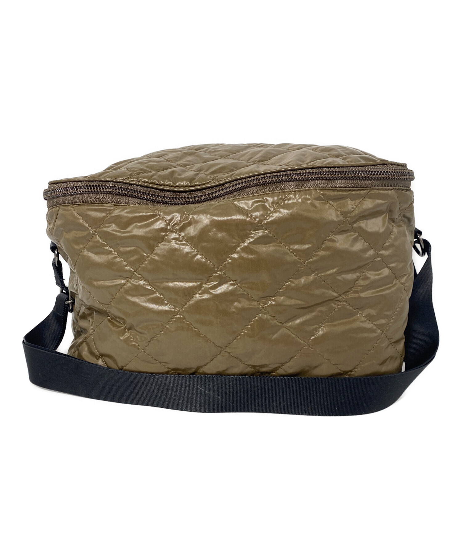 中古・古着通販】BURBERRY (バーバリー) キルティングショルダーバッグ