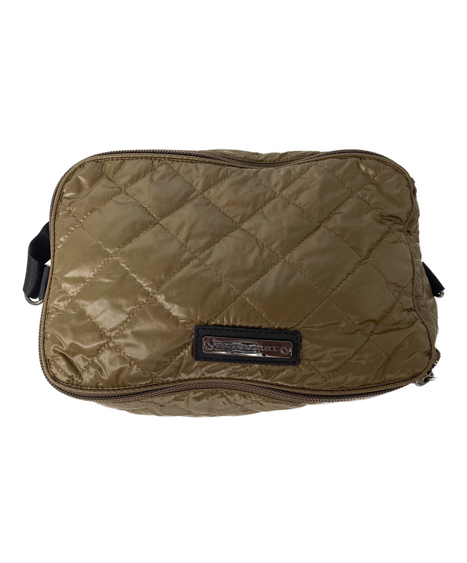 バーバリーキルティング 新品未使用 中古・古着通販】BURBERRY (バーバリー) キルティングショルダーバッグ