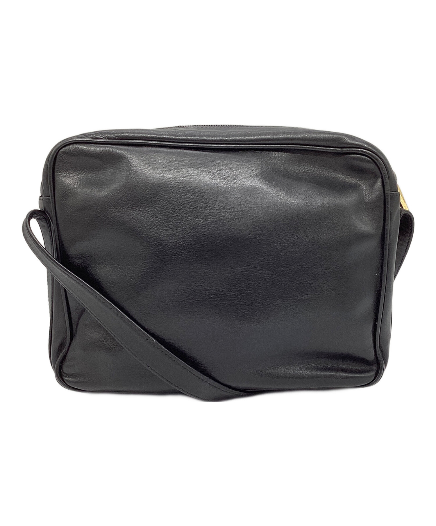 中古・古着通販】LOEWE (ロエベ) OLD LOEWE ショルダーバッグ ブラック