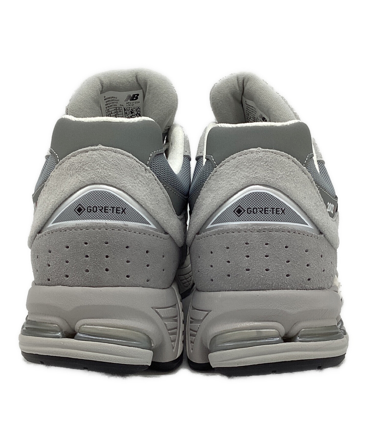中古・古着通販】NEW BALANCE (ニューバランス) M2002RXJ GRAY グレー 