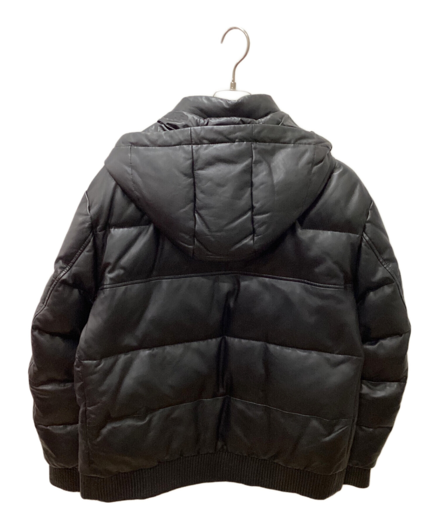 中古・古着通販Calvin Klein (カルバンクライン) レザーダウン