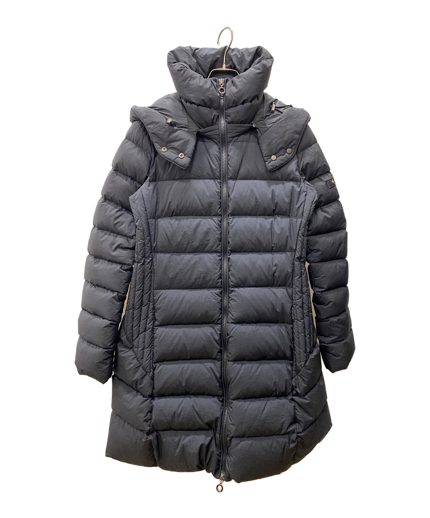 中古・古着通販】TATRAS (タトラス) POLITEAMA ダウンコート ブラック 