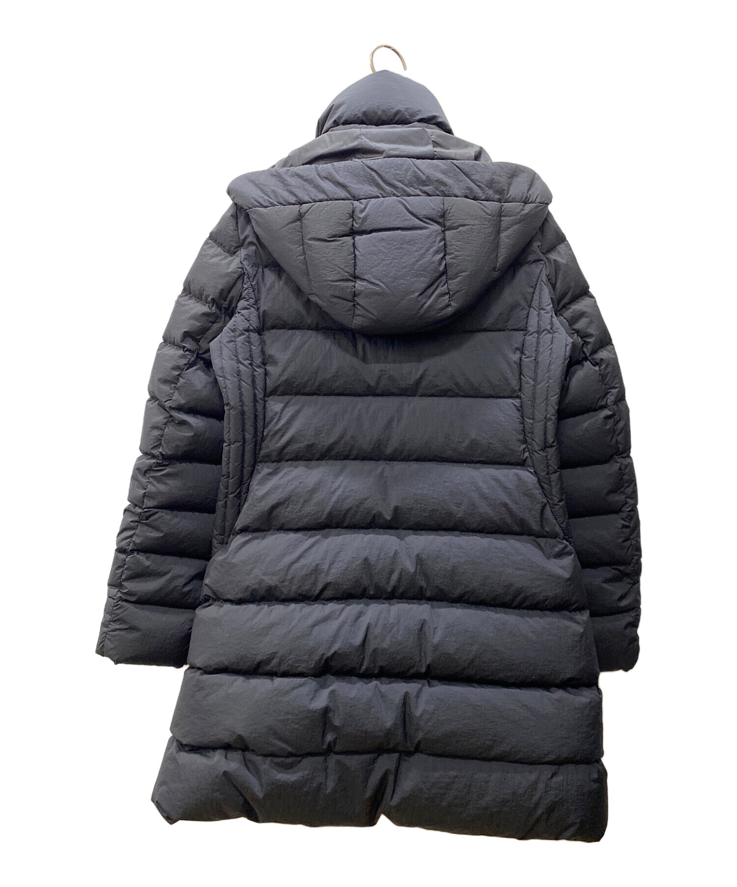 中古・古着通販】TATRAS (タトラス) POLITEAMA ダウンコート ブラック 