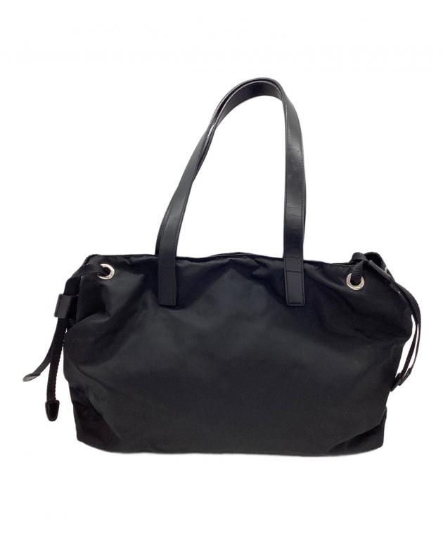 中古・古着通販】PRADA (プラダ) ナイロンショルダーバッグ 三角