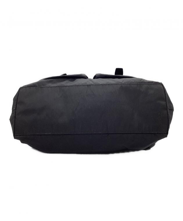 2/17〜20 出張の為、受取評価不可ナイロン　三角プレート 中古・古着通販】PRADA (プラダ) 三角ロゴプレート ナイロンショルダー